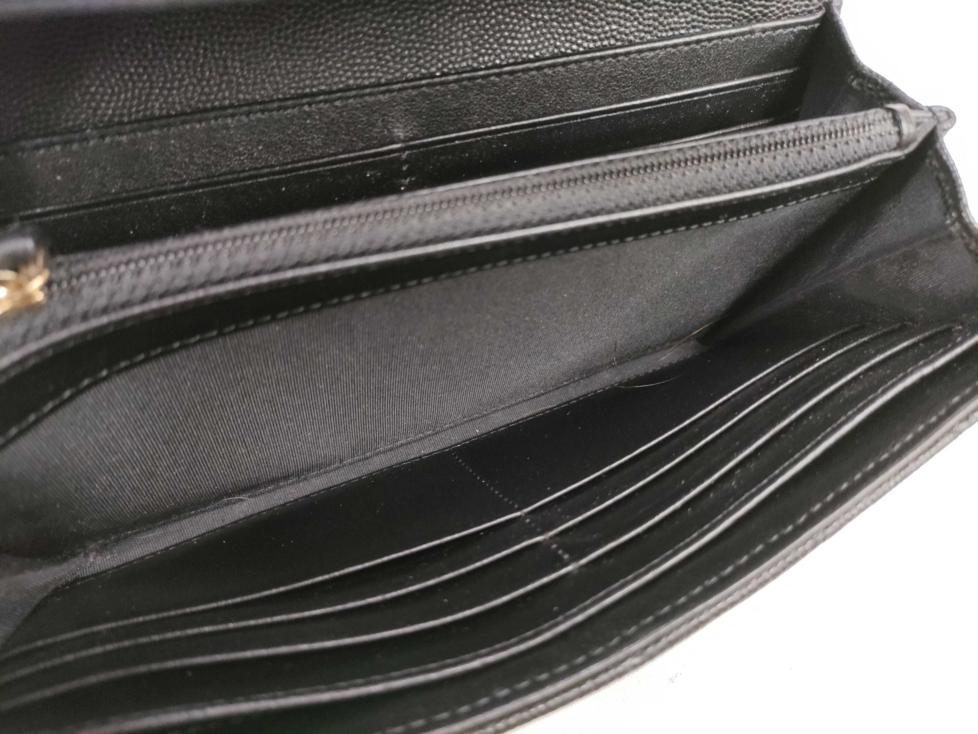 Caviar Skin Chanel Boy Long Wallet No. 31 Wallet — view 12