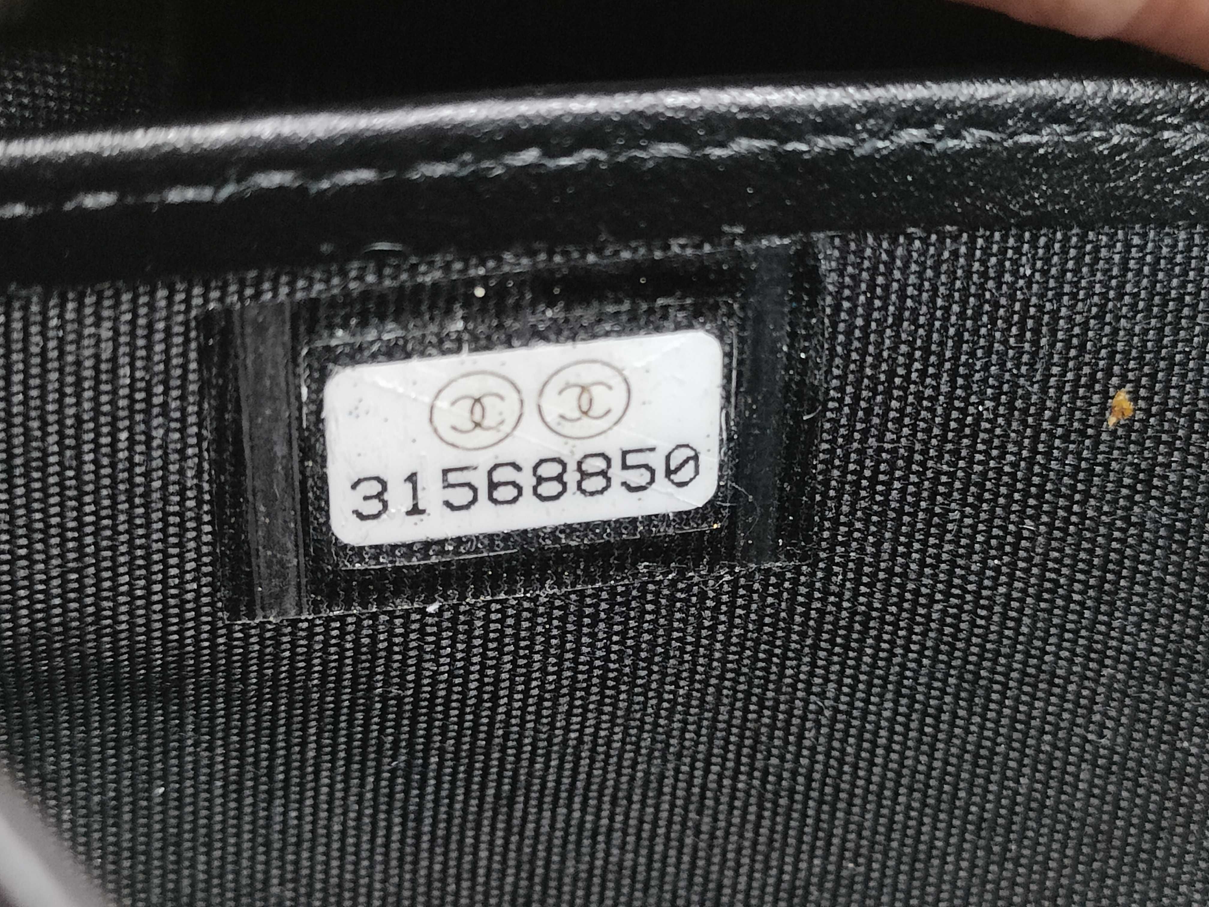 Caviar Skin Chanel Boy Long Wallet No. 31 Wallet — view 14
