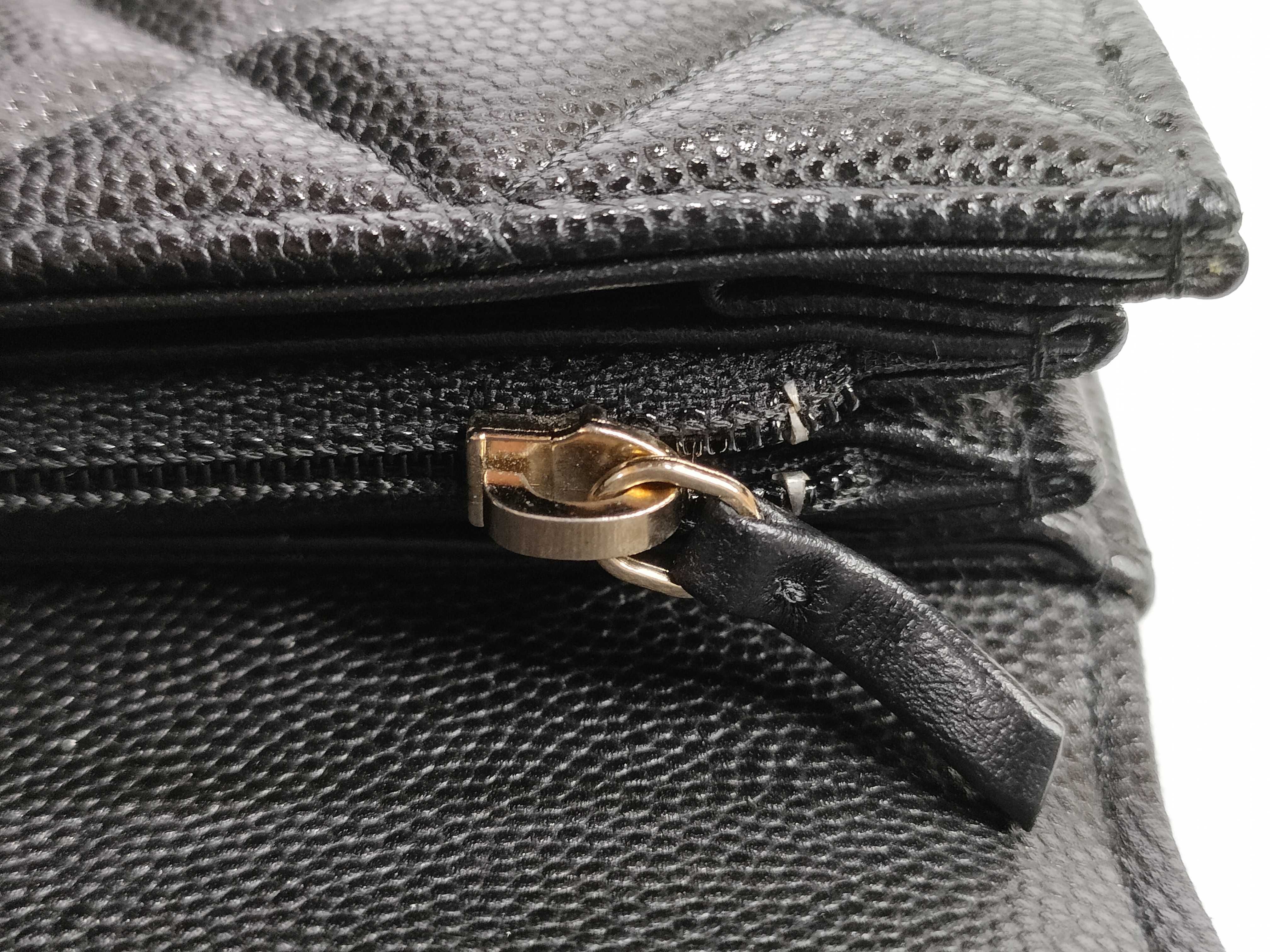 Caviar Skin Chanel Boy Long Wallet No. 31 Wallet — view 7