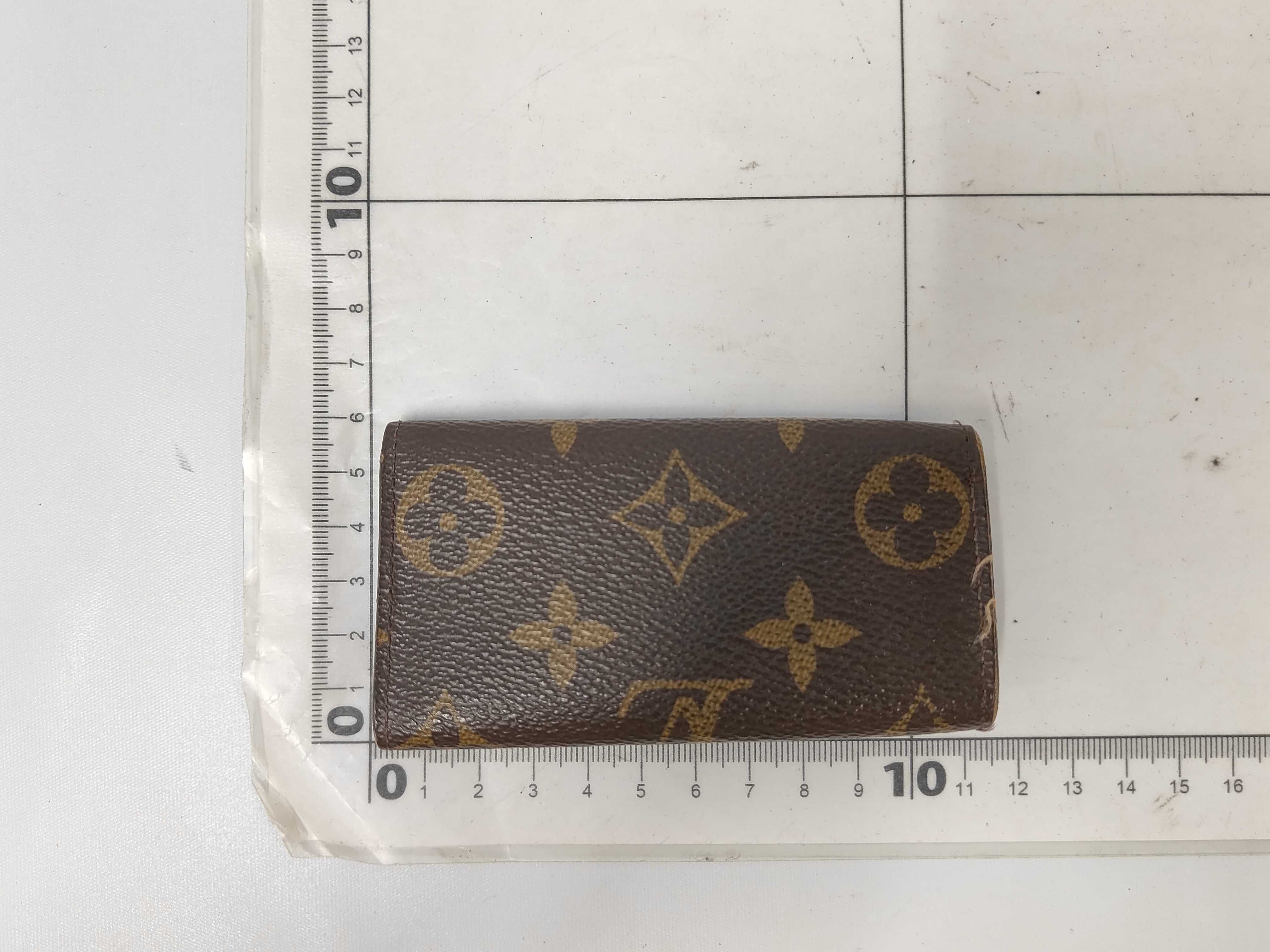 Monogram Key Case — view 2