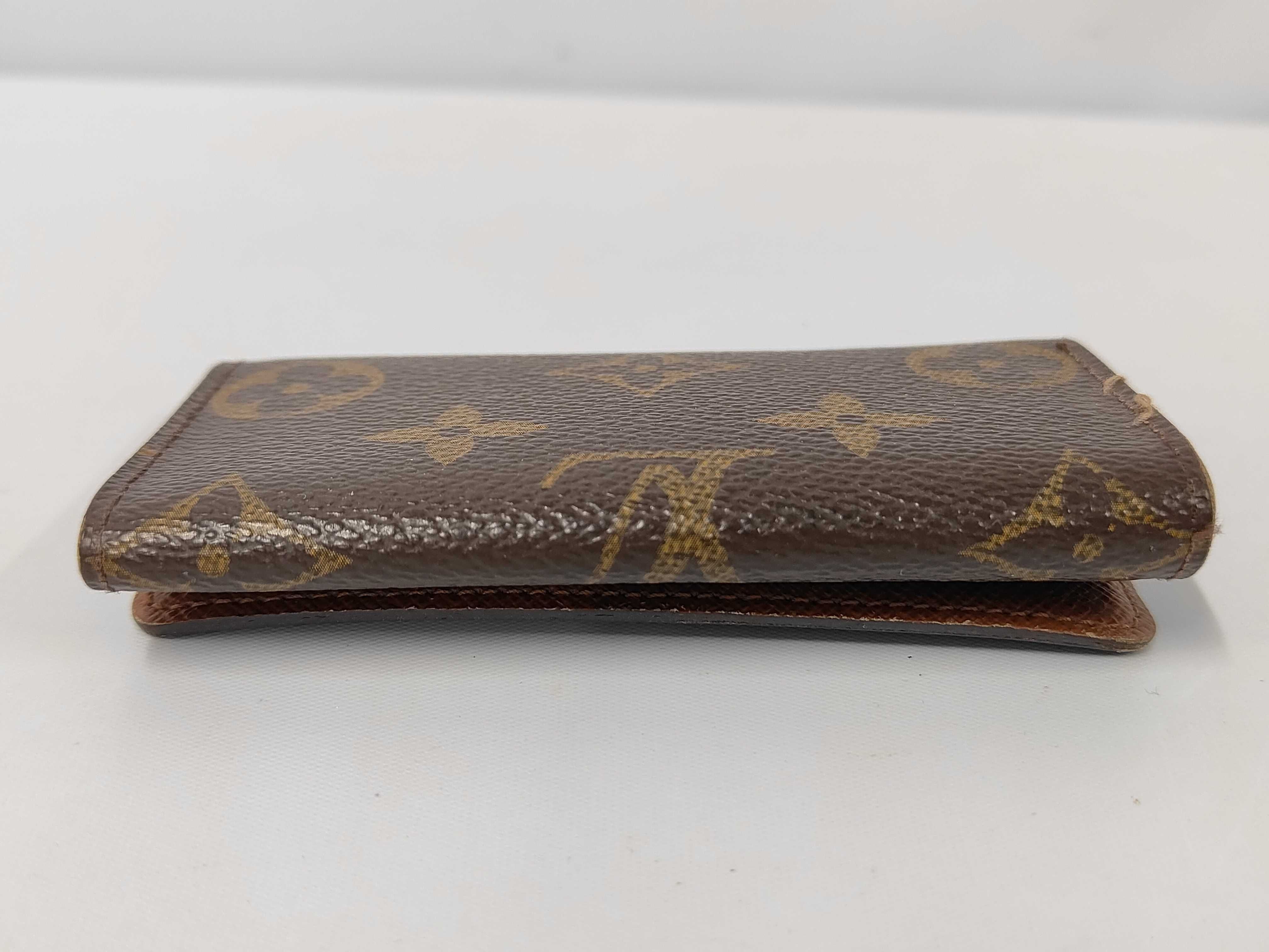 Monogram Key Case — view 4