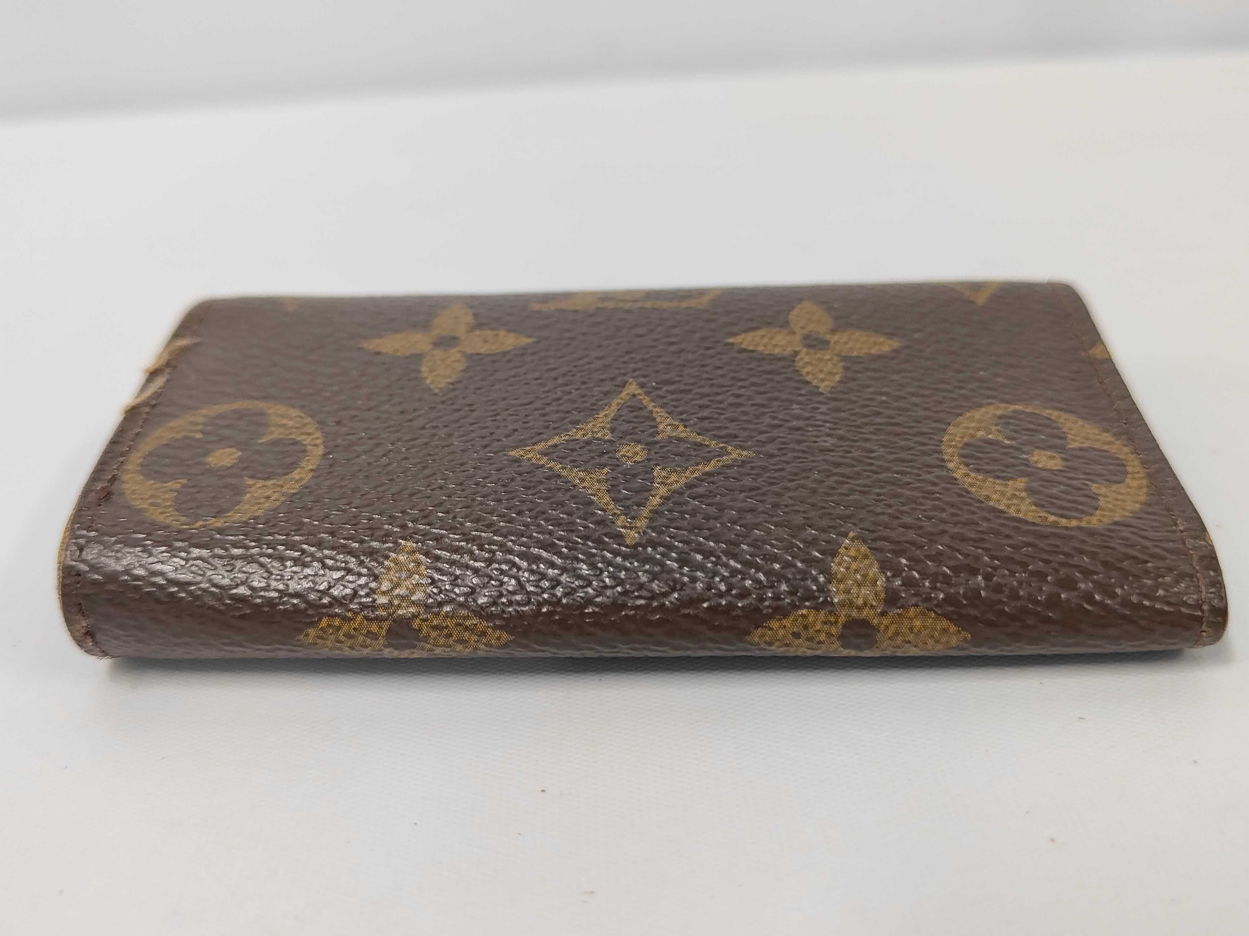 Monogram Key Case — view 6
