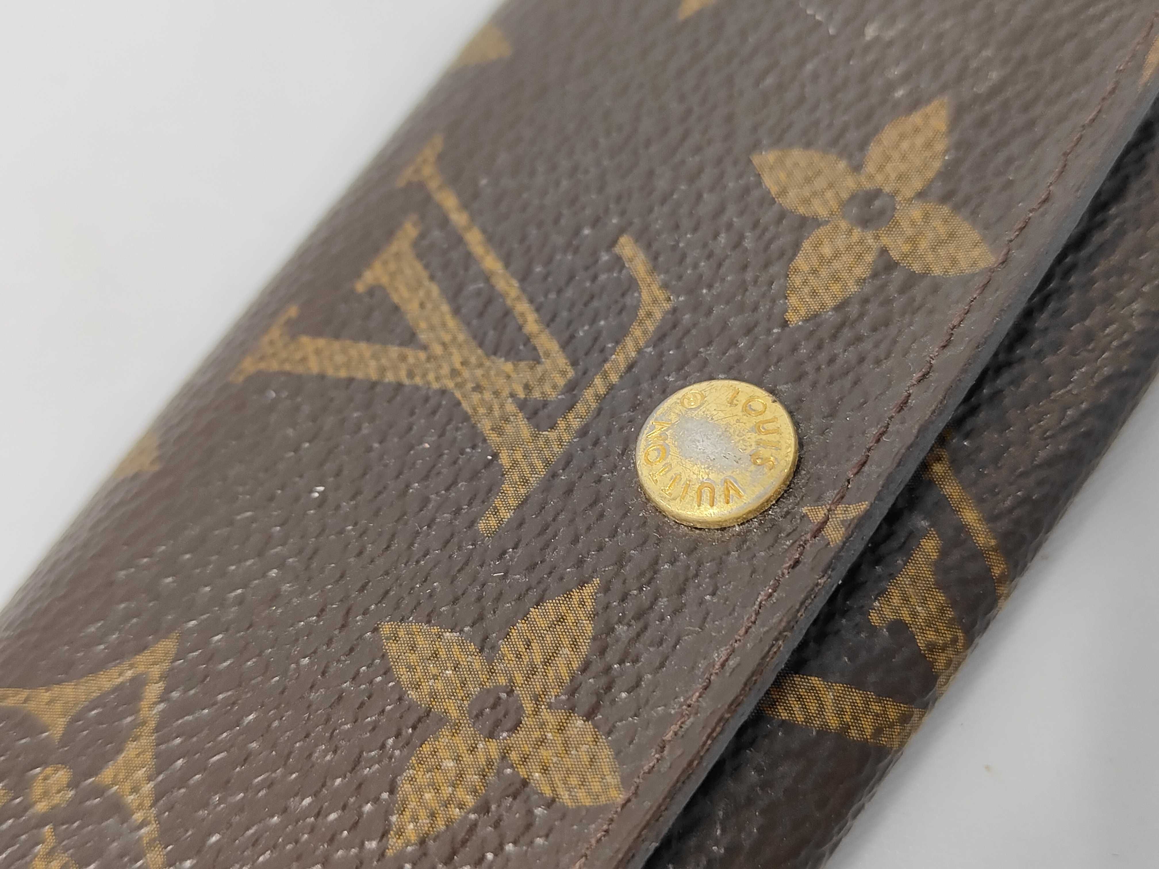 Monogram Key Case — view 7