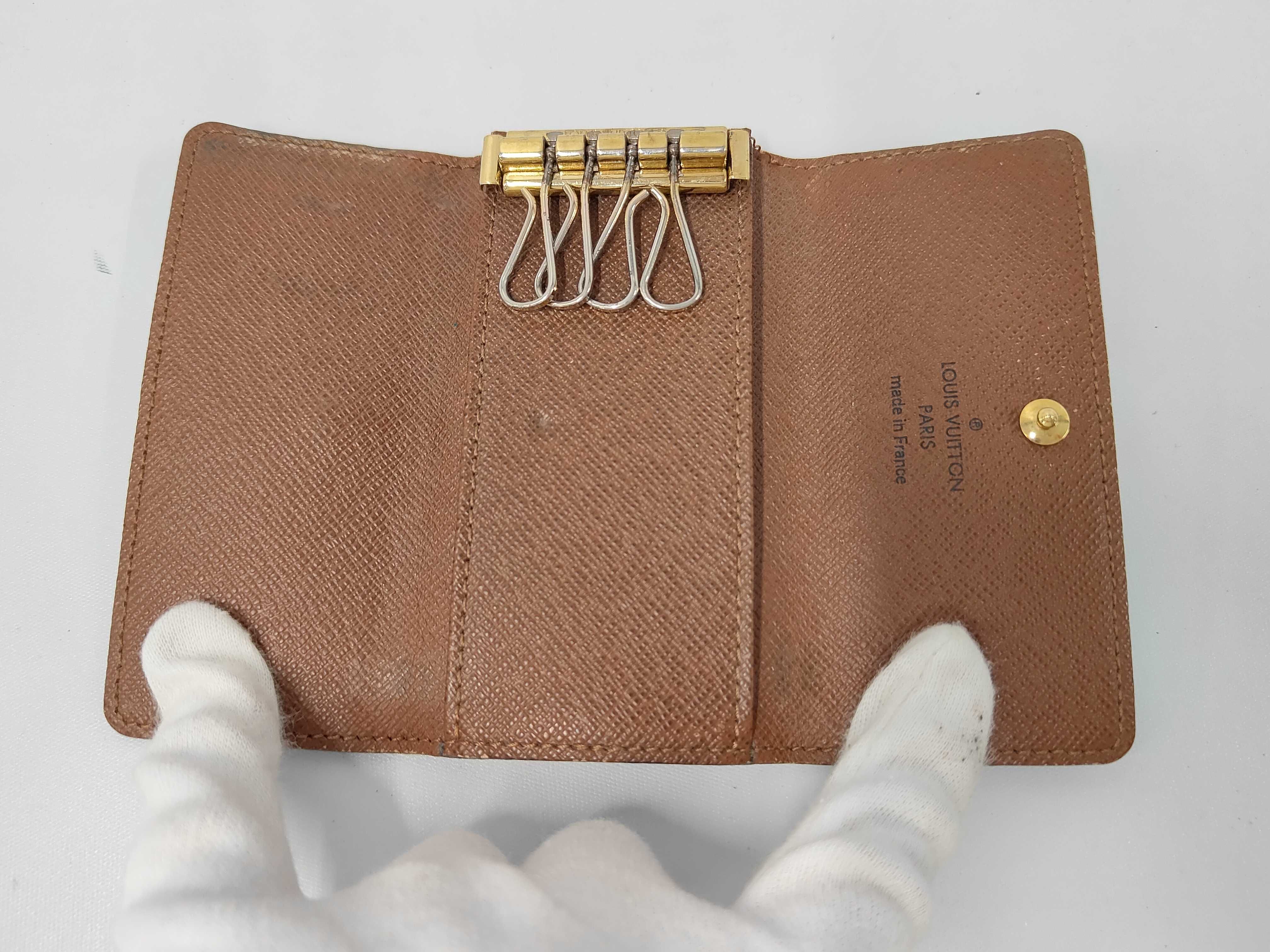 Monogram Key Case — view 8
