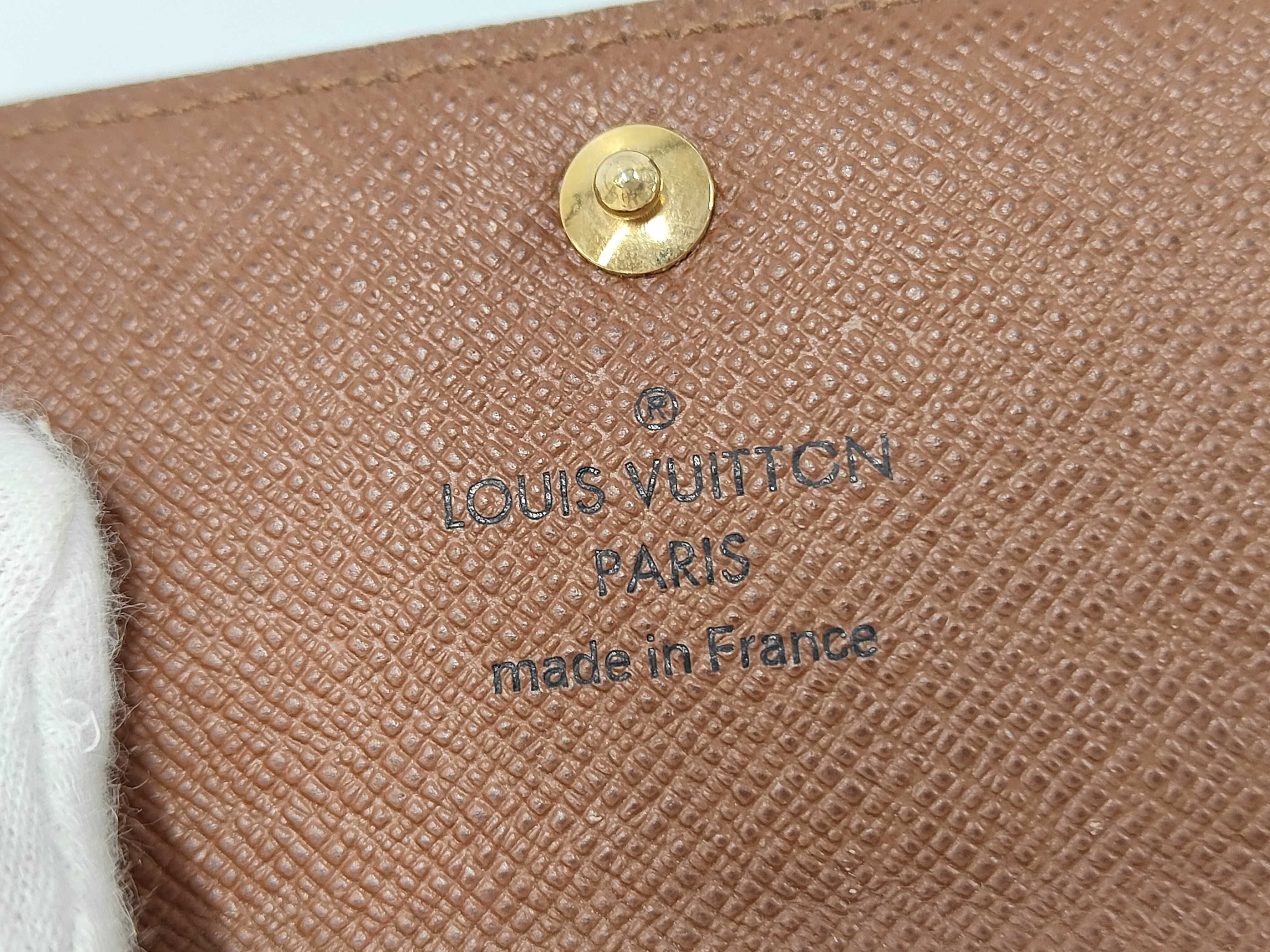 Monogram Key Case — view 9