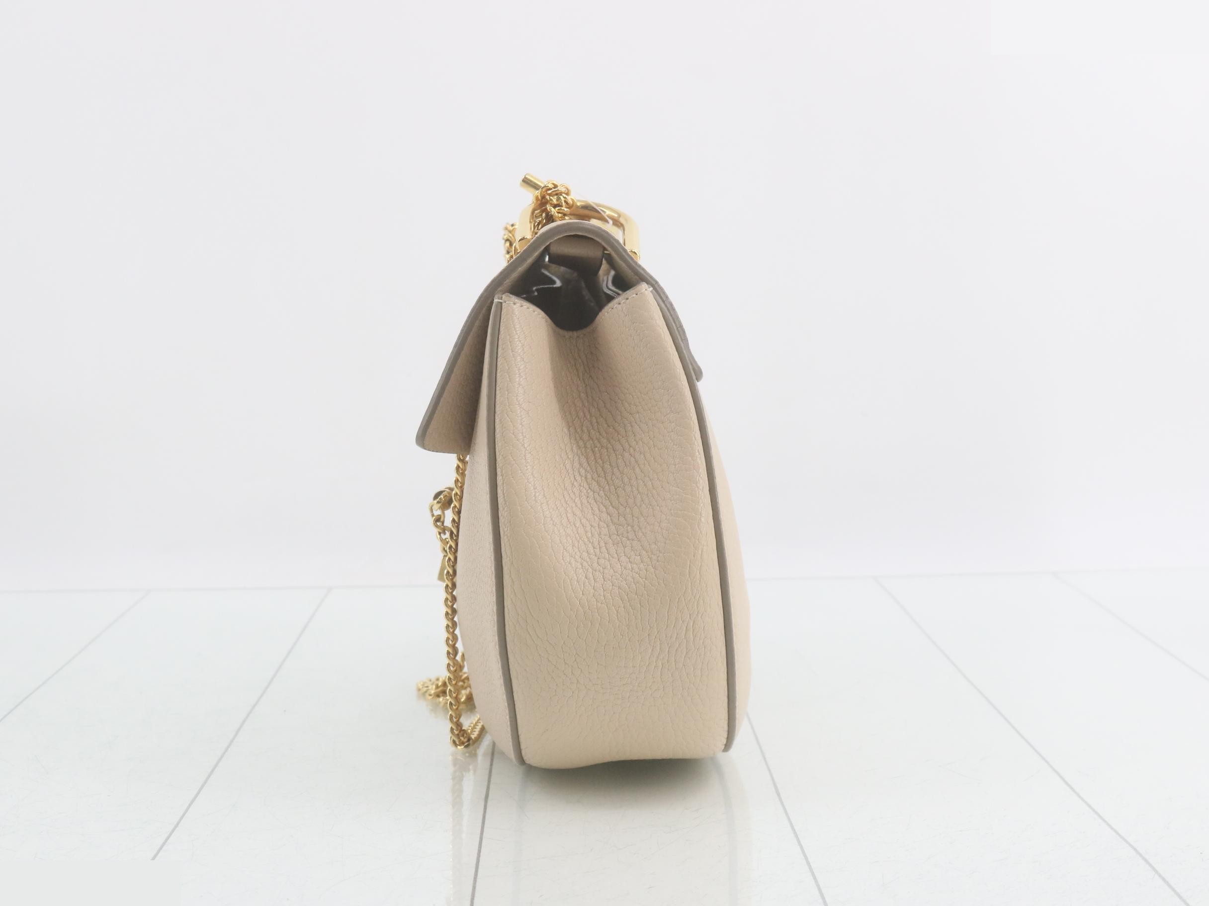 Drew Chain Shoulder Bag, Defensive, Employee Discount Item — view 3