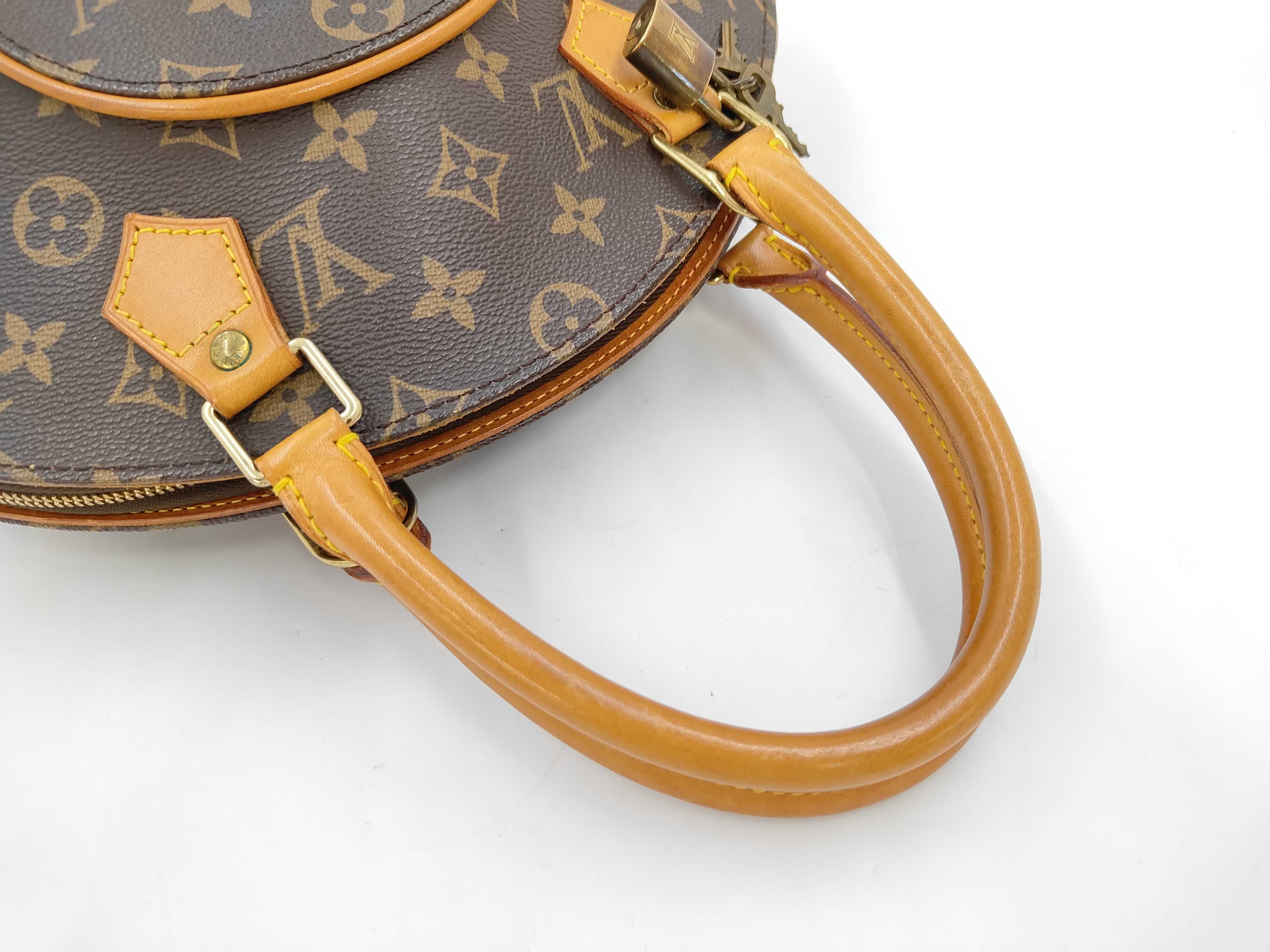 Monogram M51126 Ellipse PM Handbag — view 4