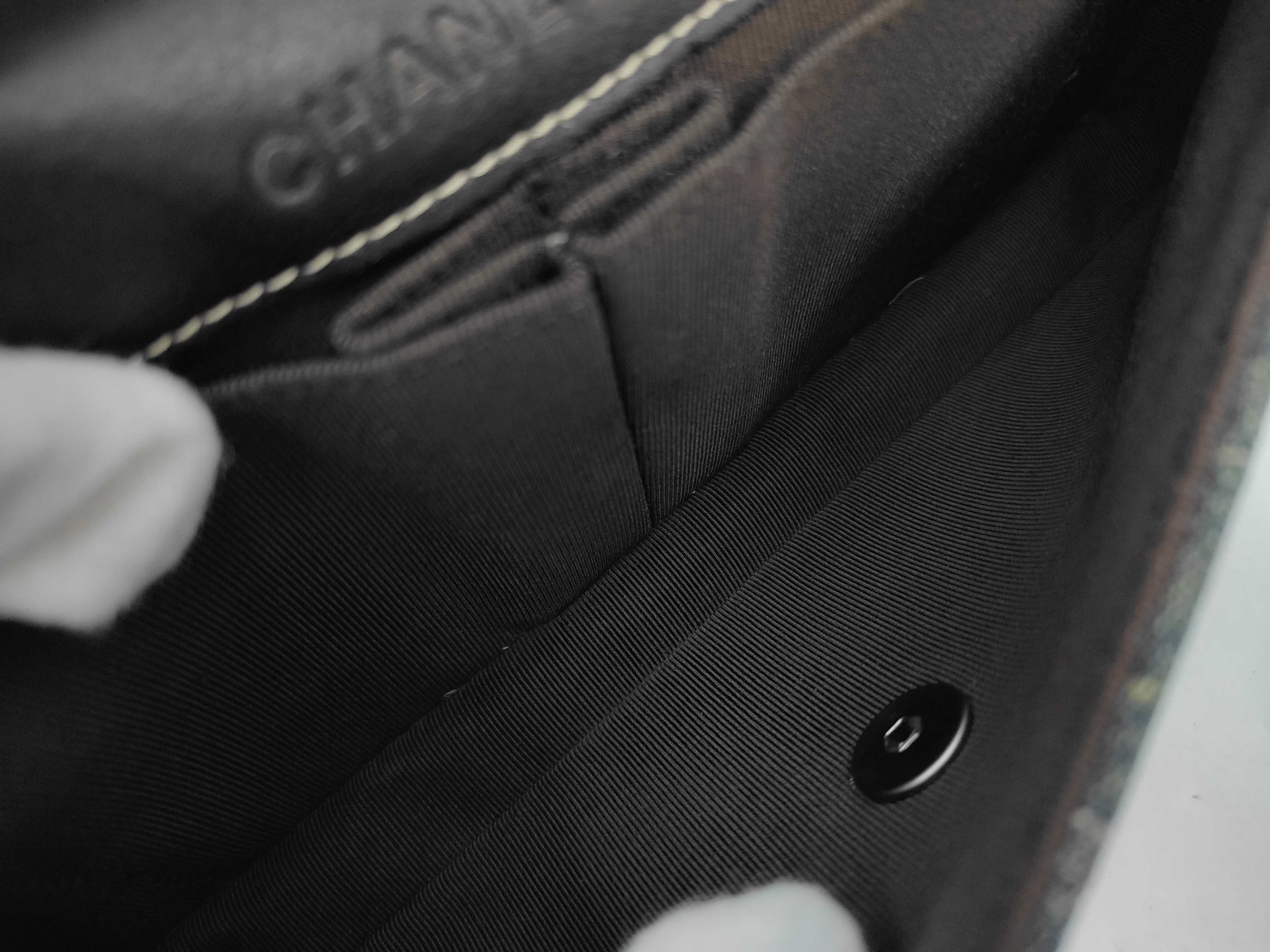 Chocolate Bar Denim Semi-Shoulder Bag — view 8