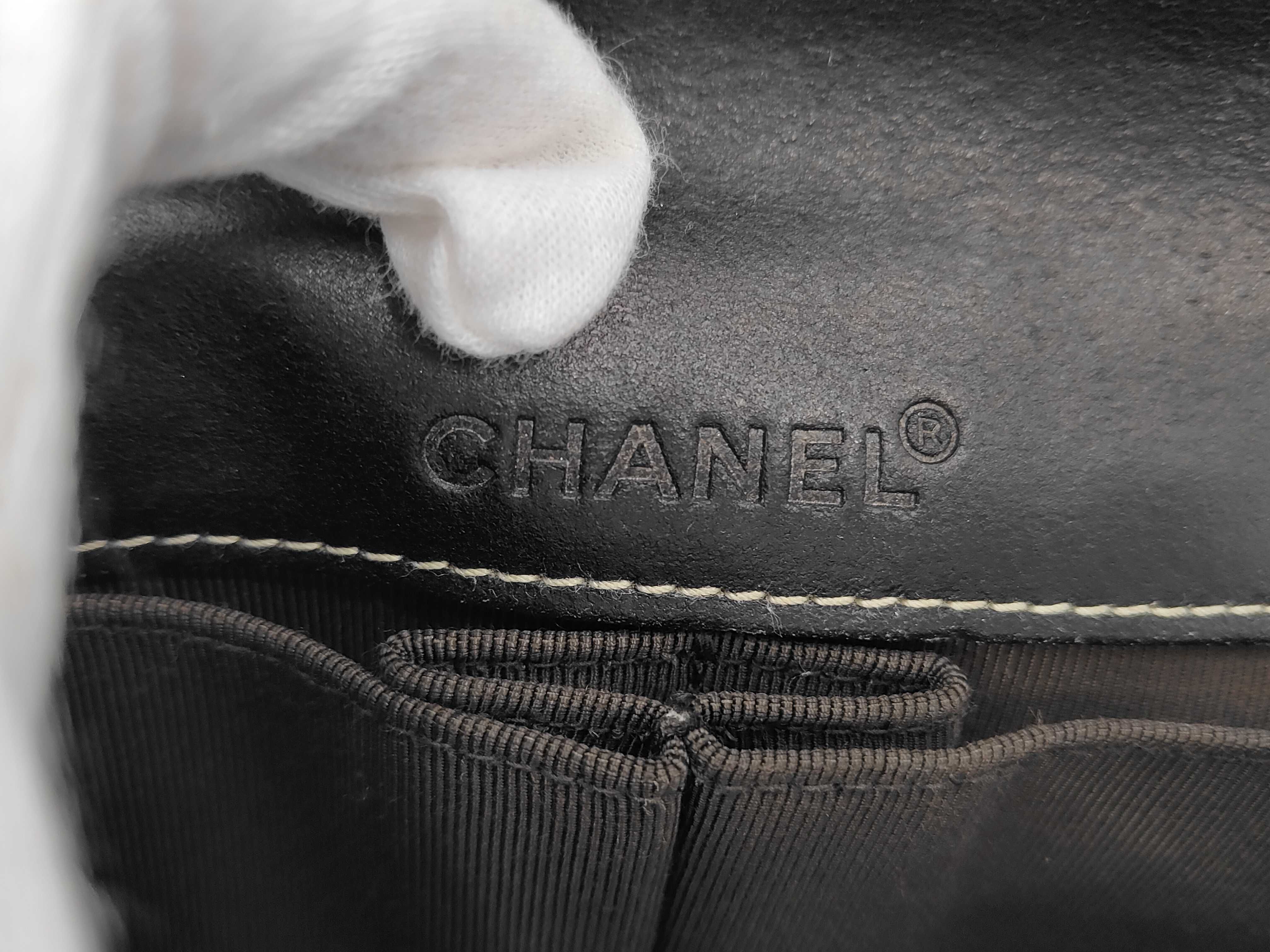Chocolate Bar Denim Semi-Shoulder Bag — view 9