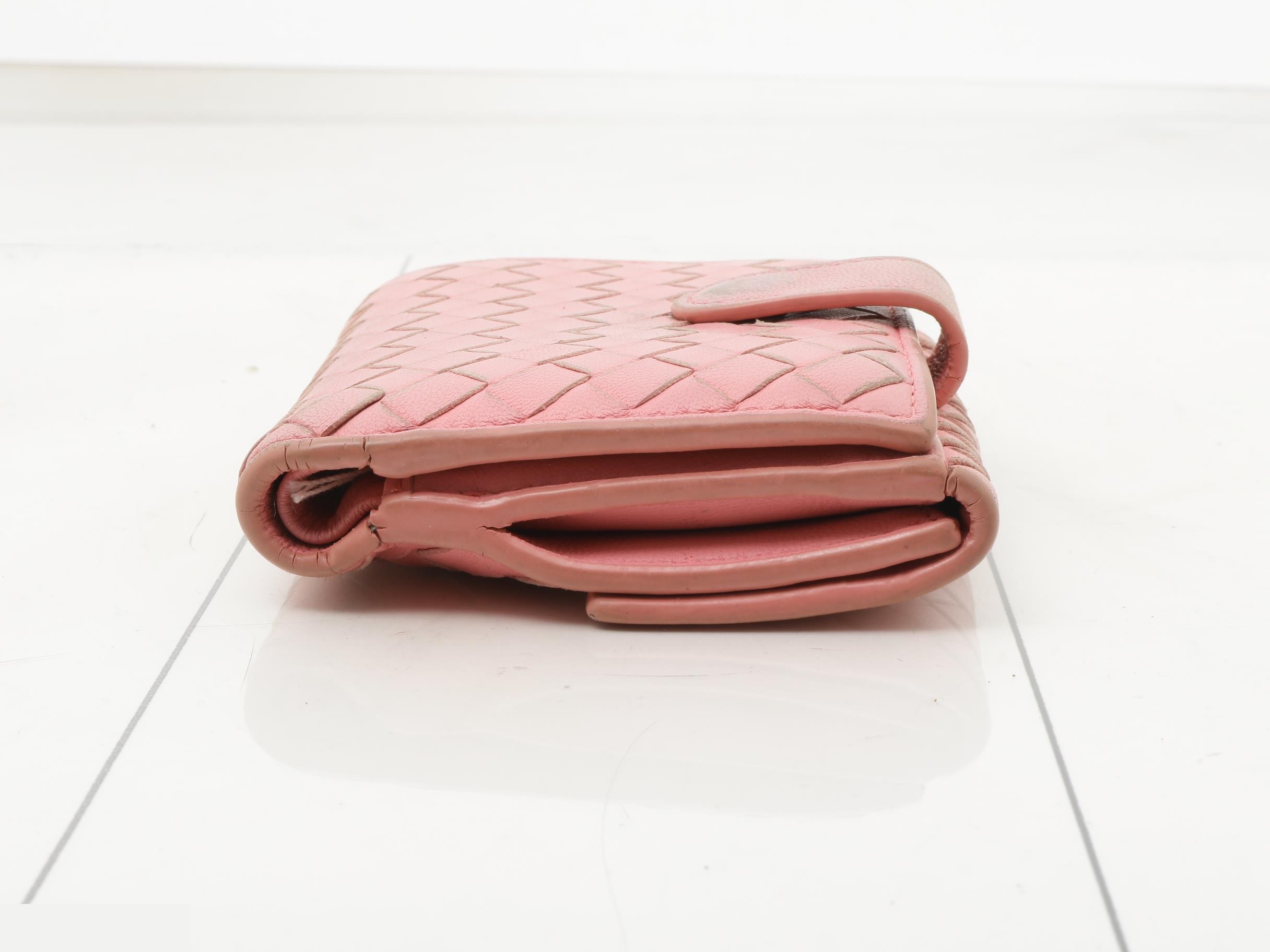 Intrecciato Compact Wallet — view 3