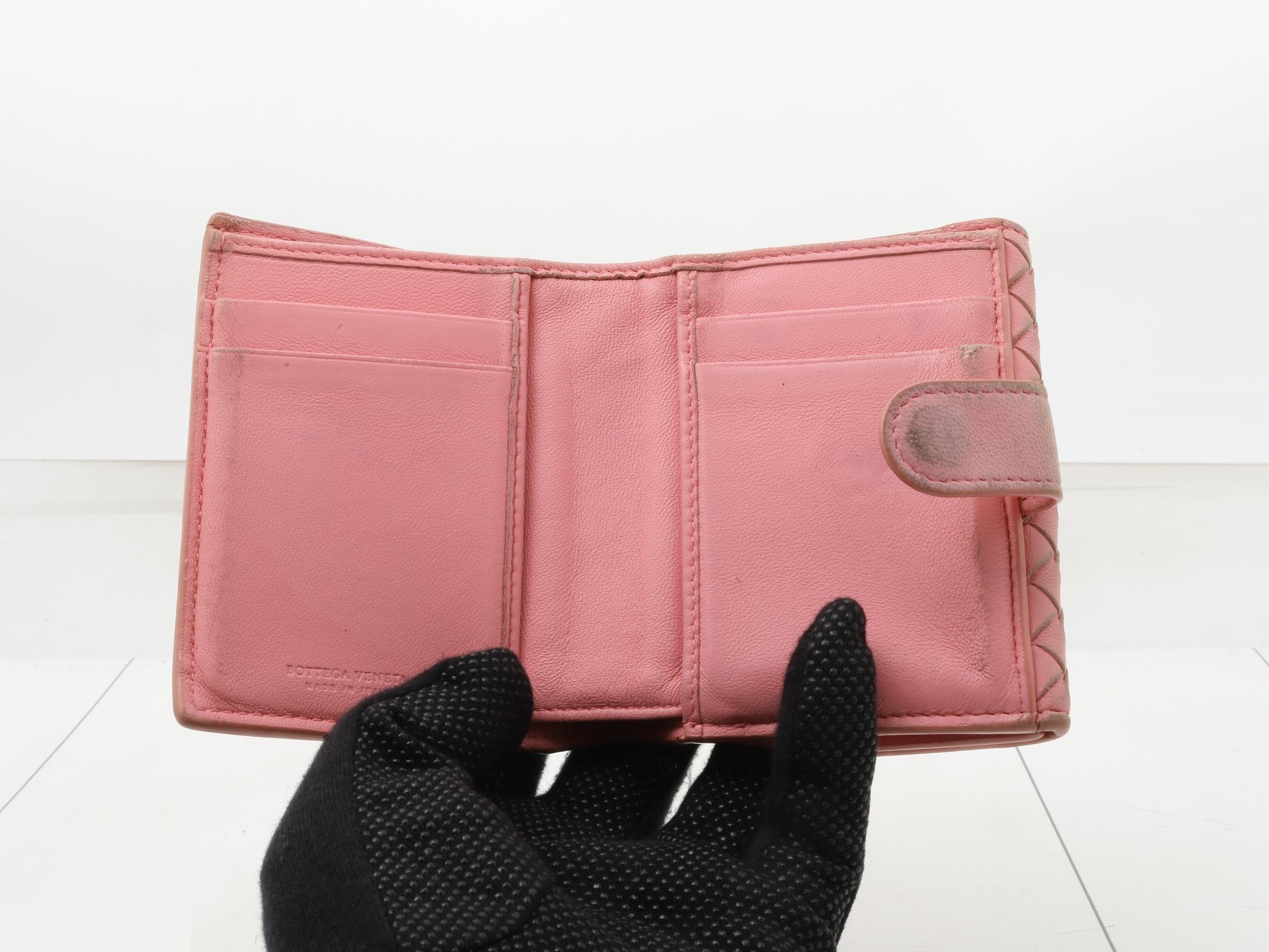 Intrecciato Compact Wallet — view 4