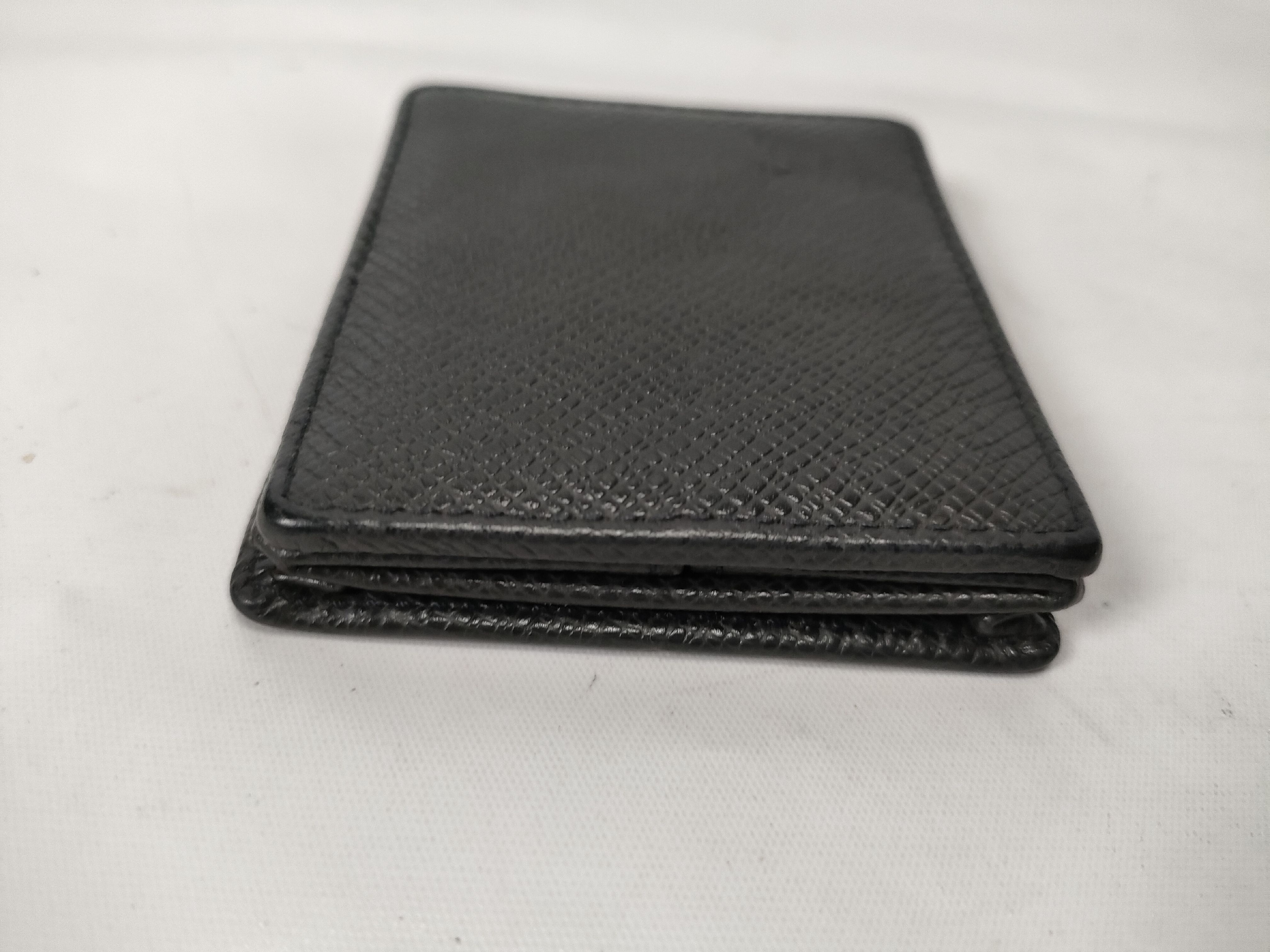 Taiga Vuitton Taiga Portemonnaie Boite Epicea M30384 CT0051 Coin Case — view 5