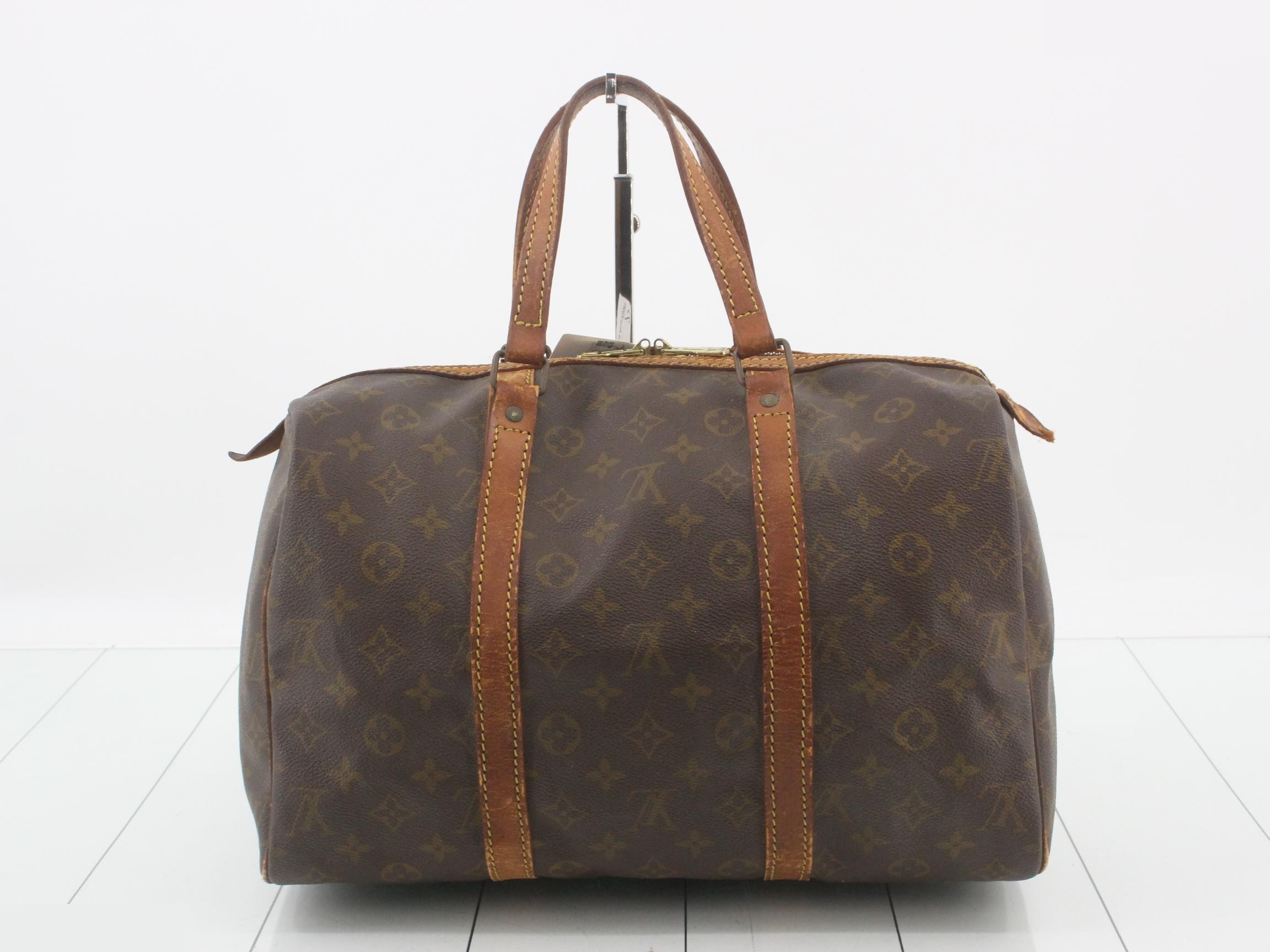 Monogram Sac Souple 35 Handbag — view 2