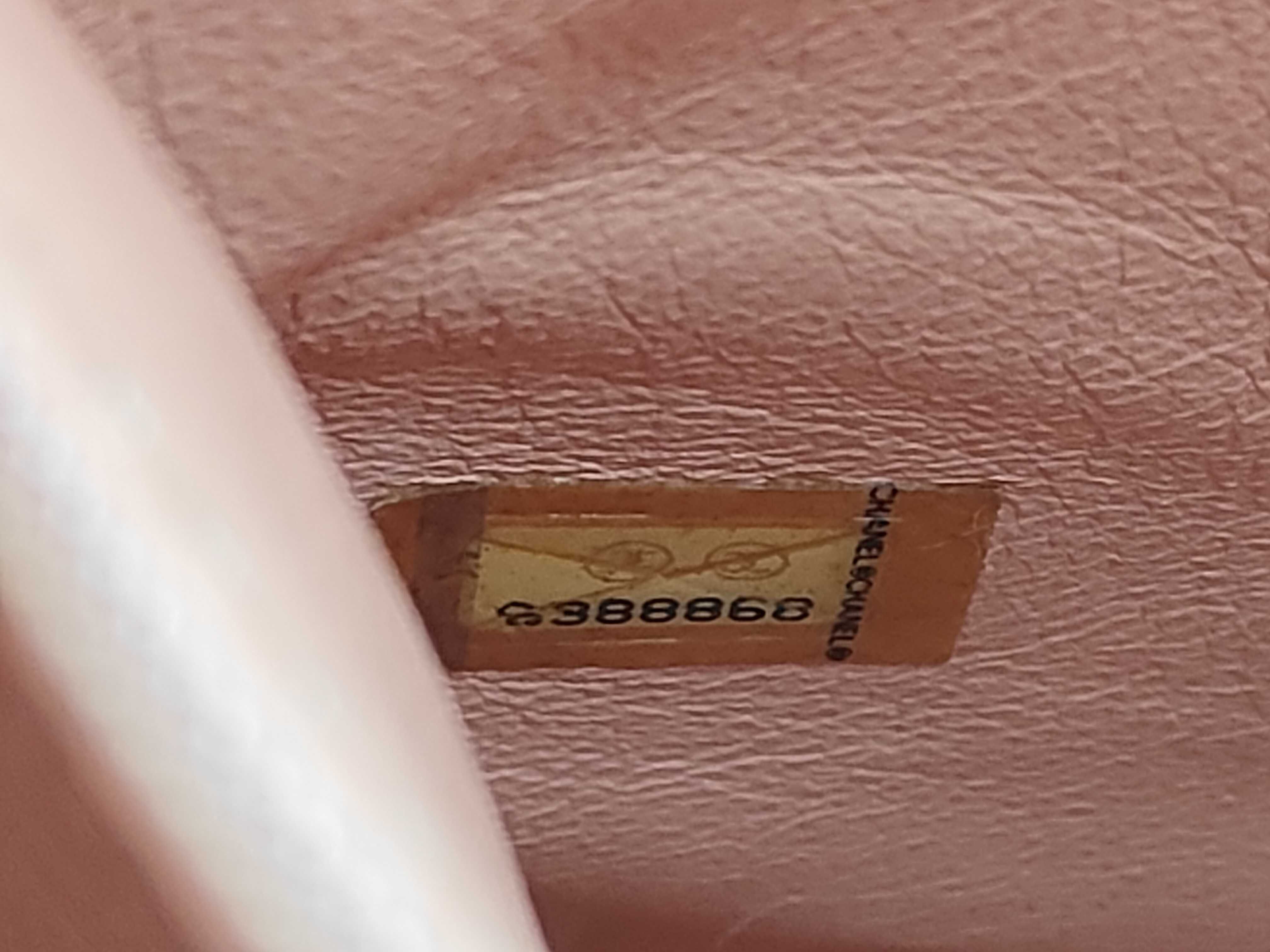 Reissue Tote Bag, Caviar Leather, Pink Beige, Gold Hardware, 6388868 Tote Bag — view 12