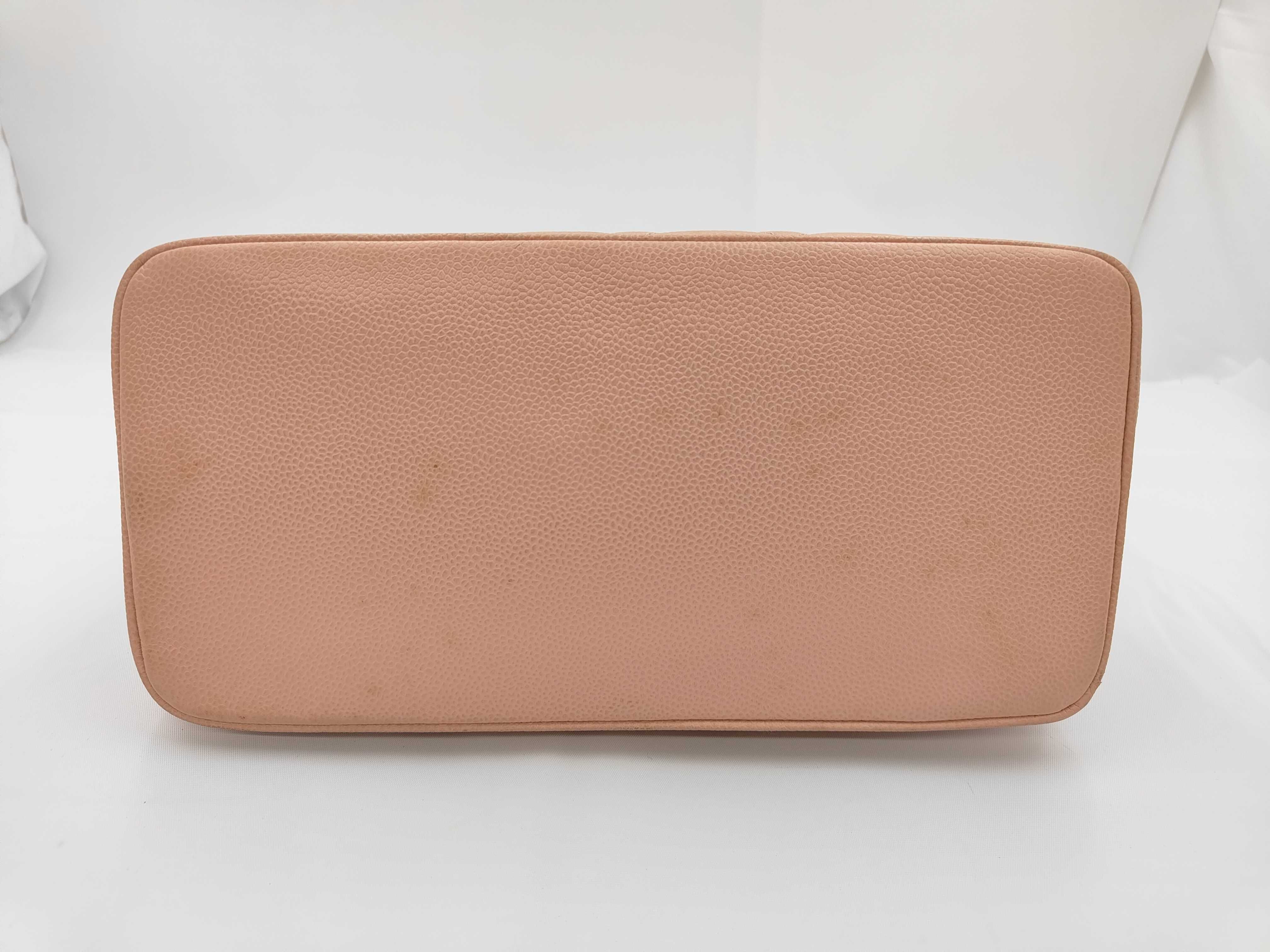 Reissue Tote Bag, Caviar Leather, Pink Beige, Gold Hardware, 6388868 Tote Bag — view 5