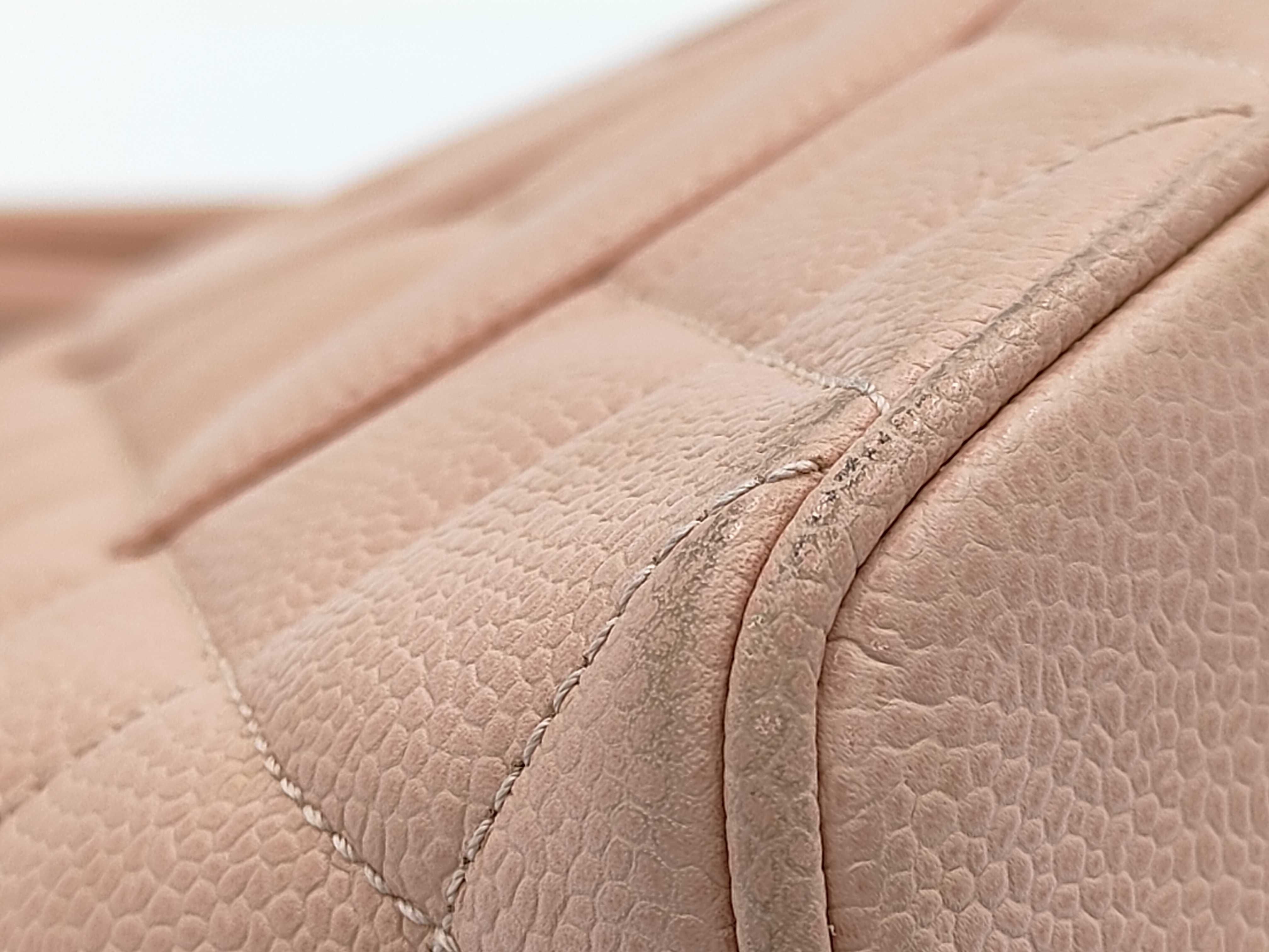 Reissue Tote Bag, Caviar Leather, Pink Beige, Gold Hardware, 6388868 Tote Bag — view 6
