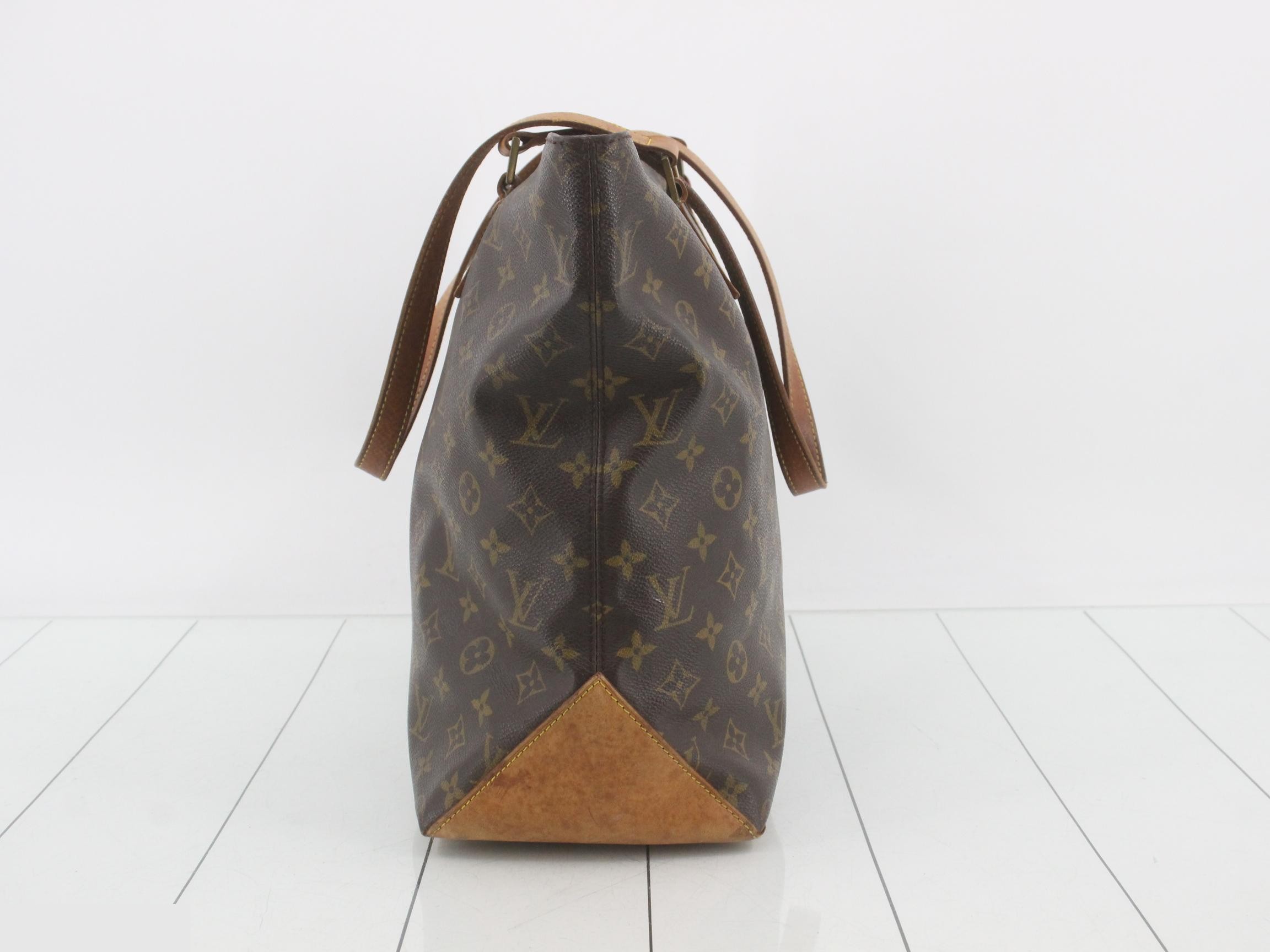Monogram Cabas Mezzo — view 3