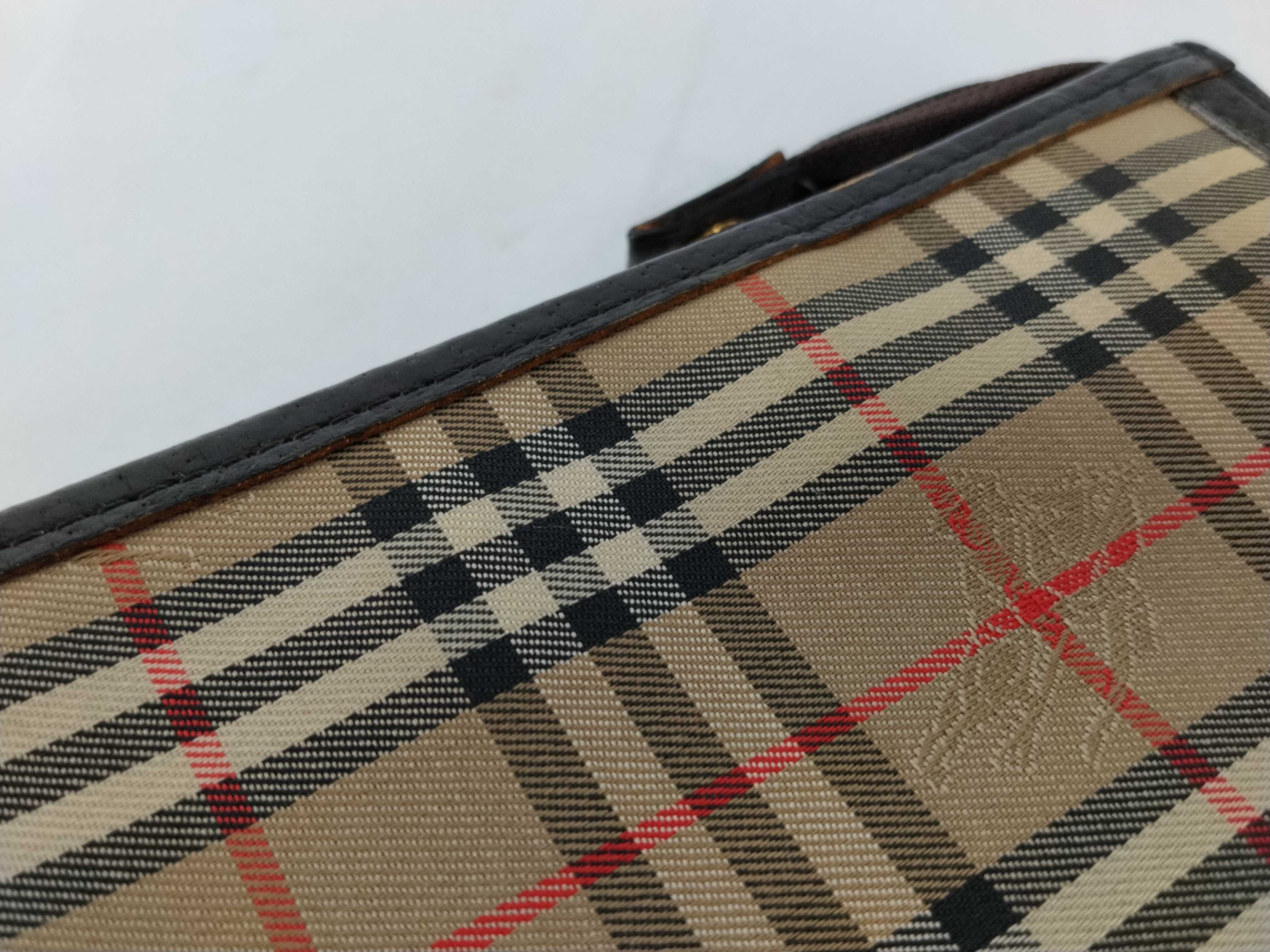 Blue Label Nova Check Second Bag — view 12