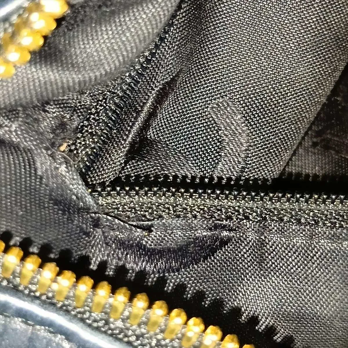 Wild Stitch Lambskin Chain Shoulder Bag, Black with Gold Hardware, 8779515 (Serial Number 8) — view 14