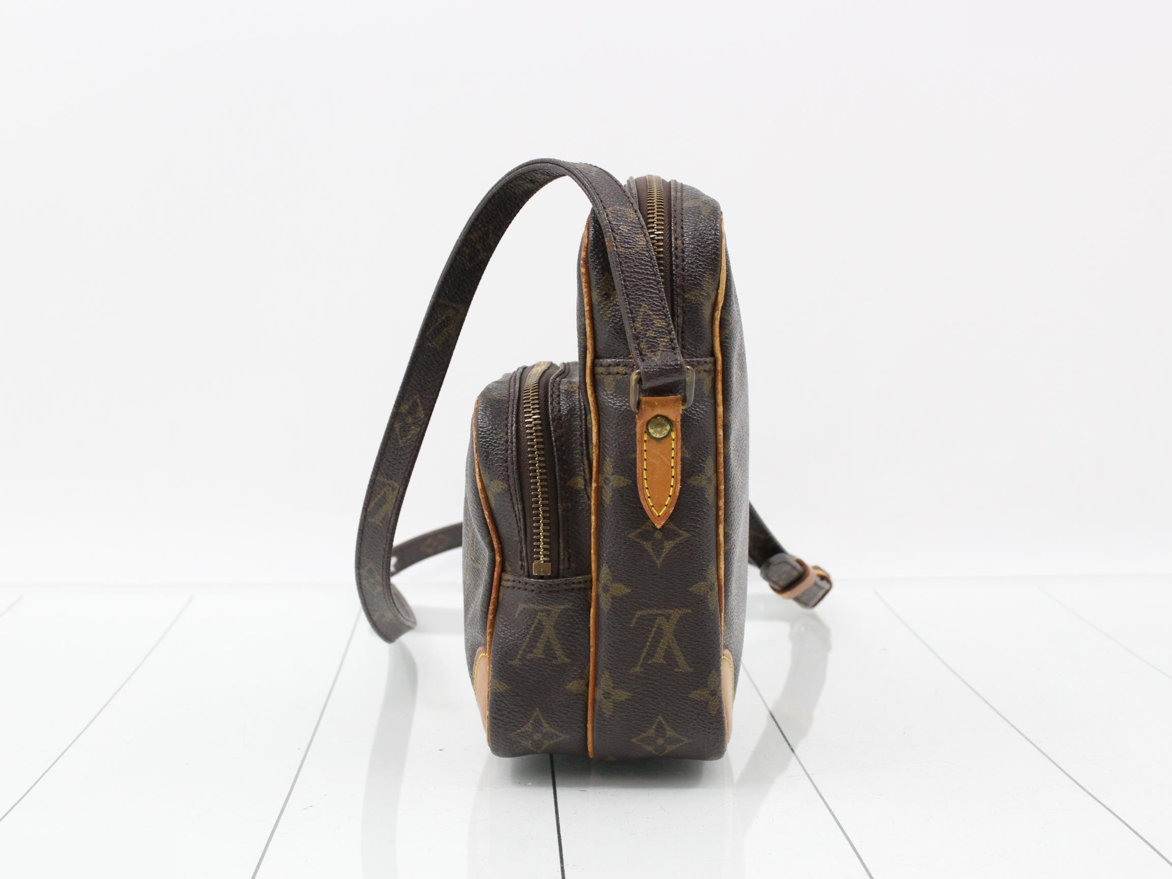 Monogram Shoulder Bag — view 3