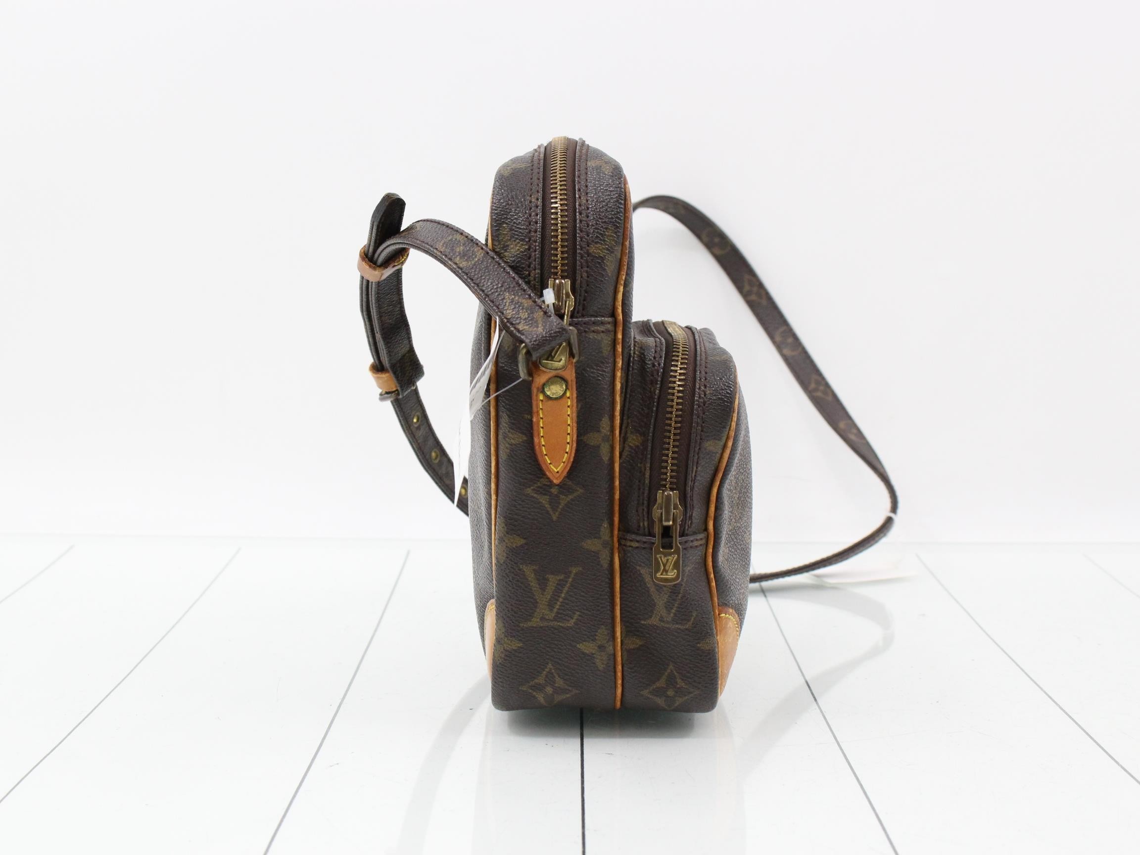 Monogram Shoulder Bag — view 4