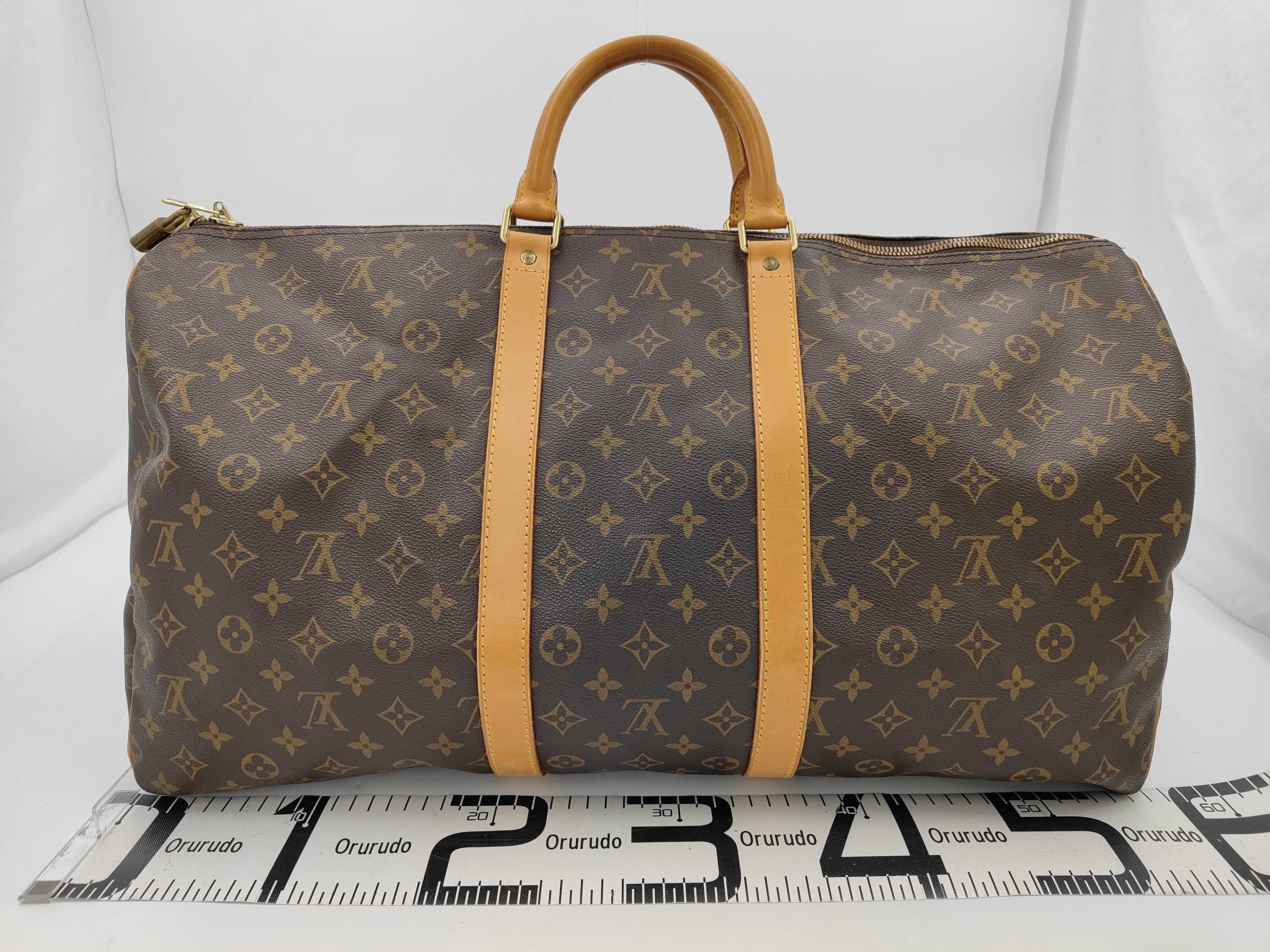Monogram Keepall 55 Boston Bag — view 2