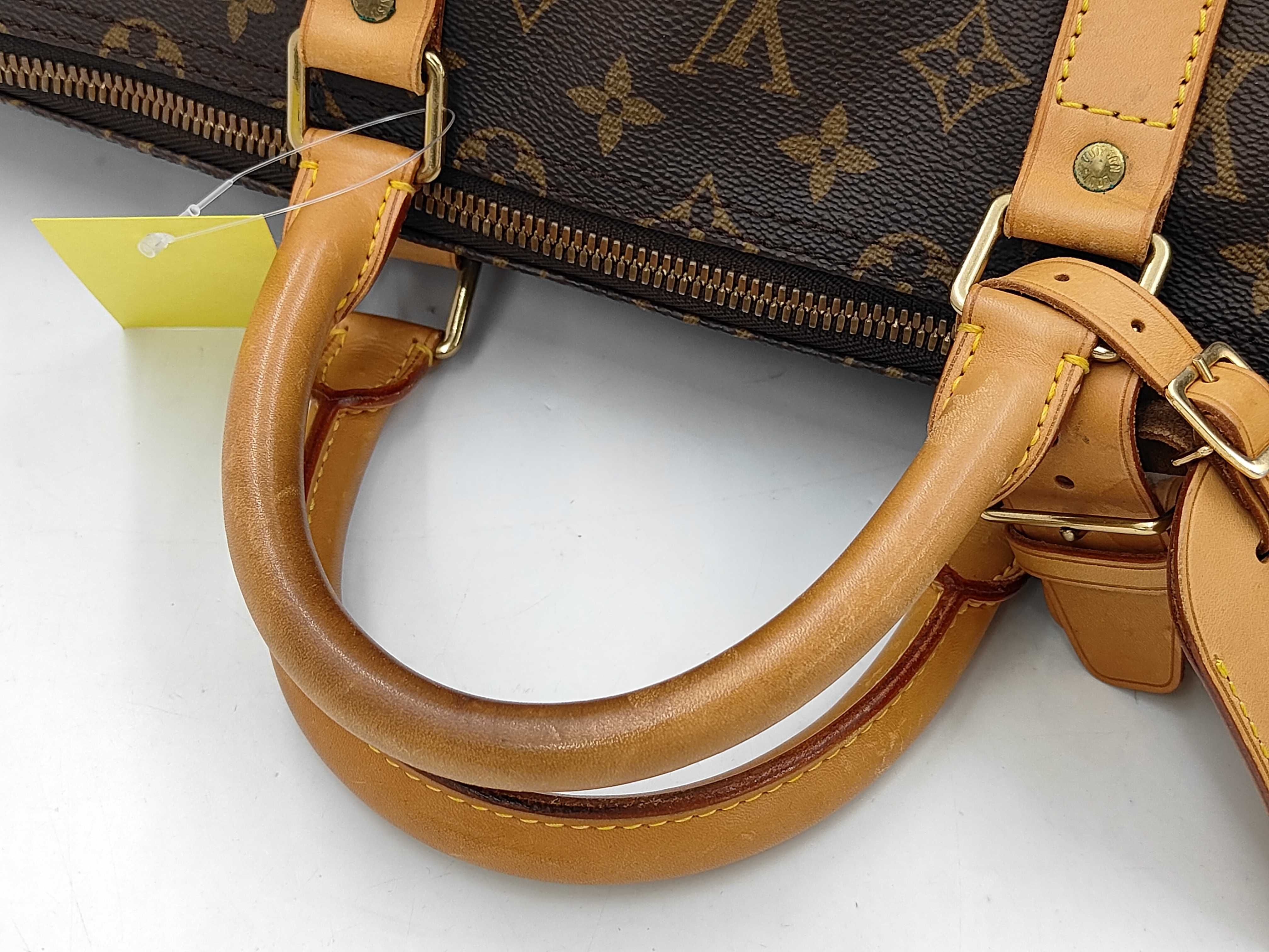Monogram Keepall 55 Boston Bag — view 3