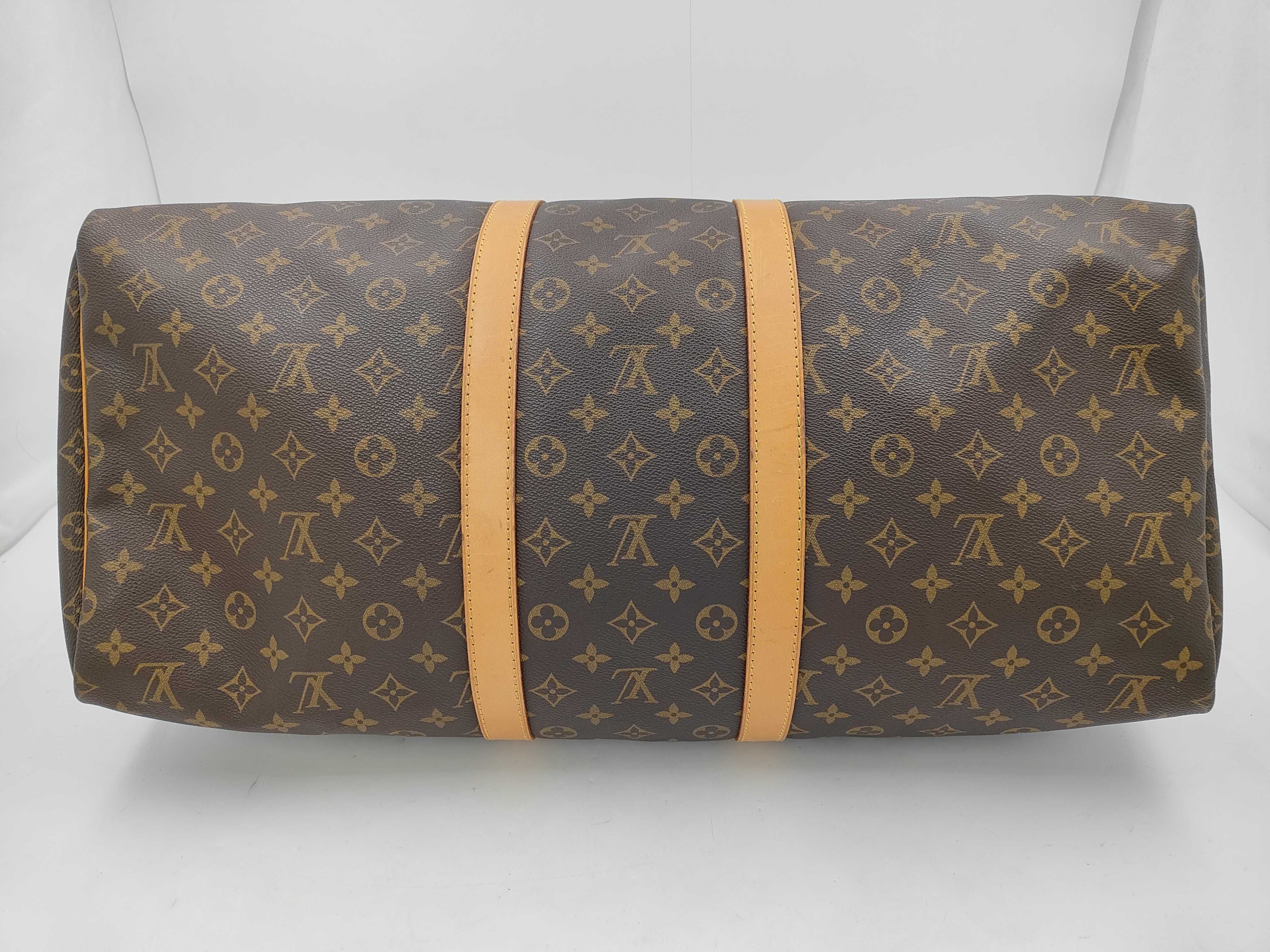 Monogram Keepall 55 Boston Bag — view 7