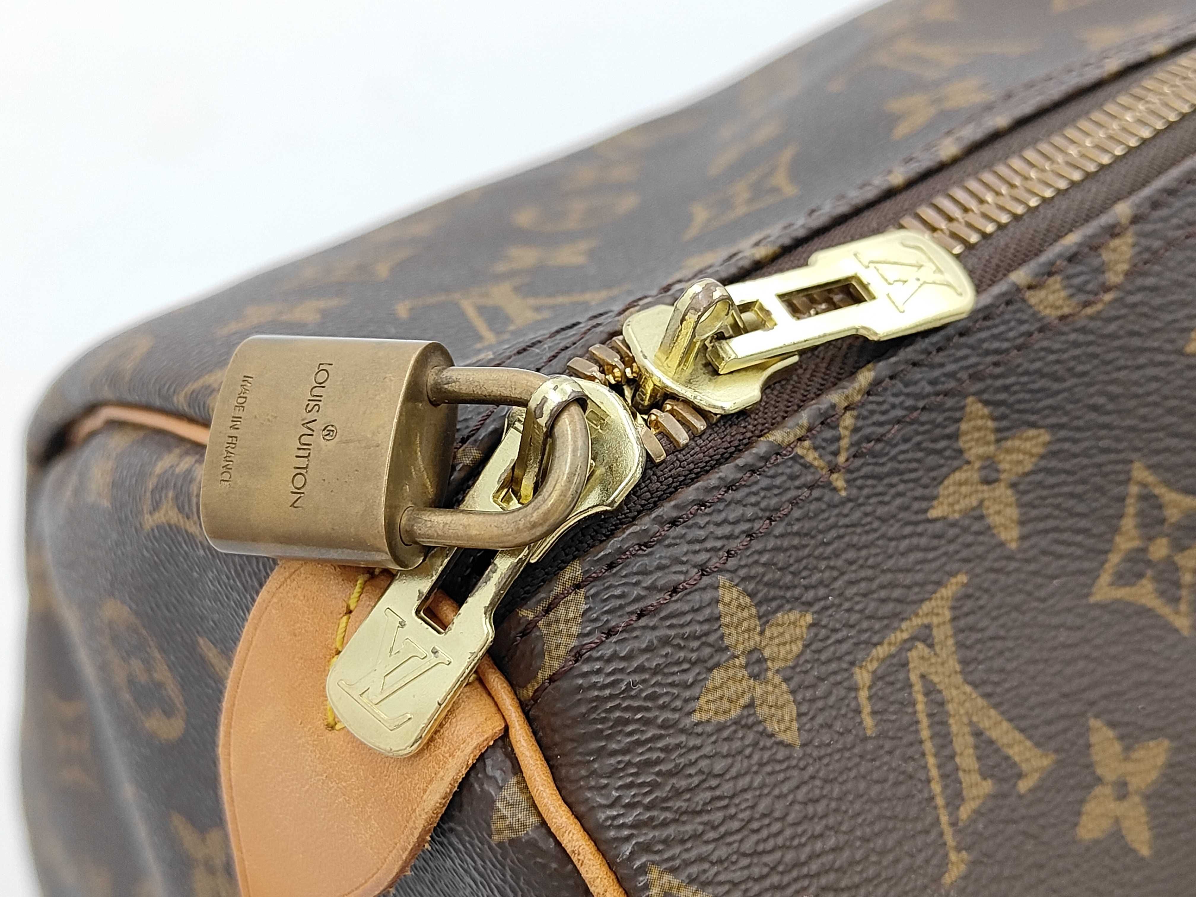 Monogram Keepall 55 Boston Bag — view 8
