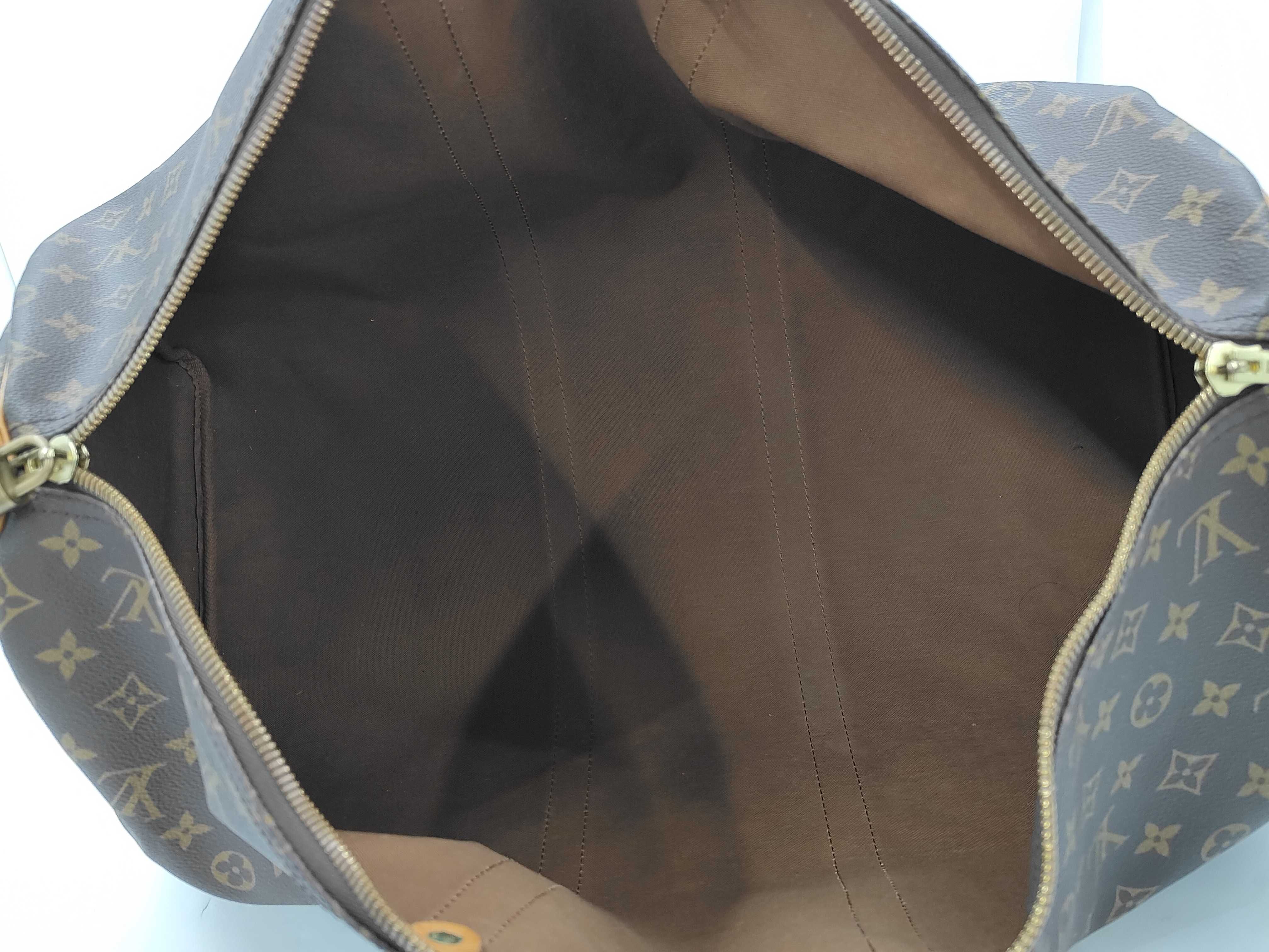 Monogram Keepall 55 Boston Bag — view 9