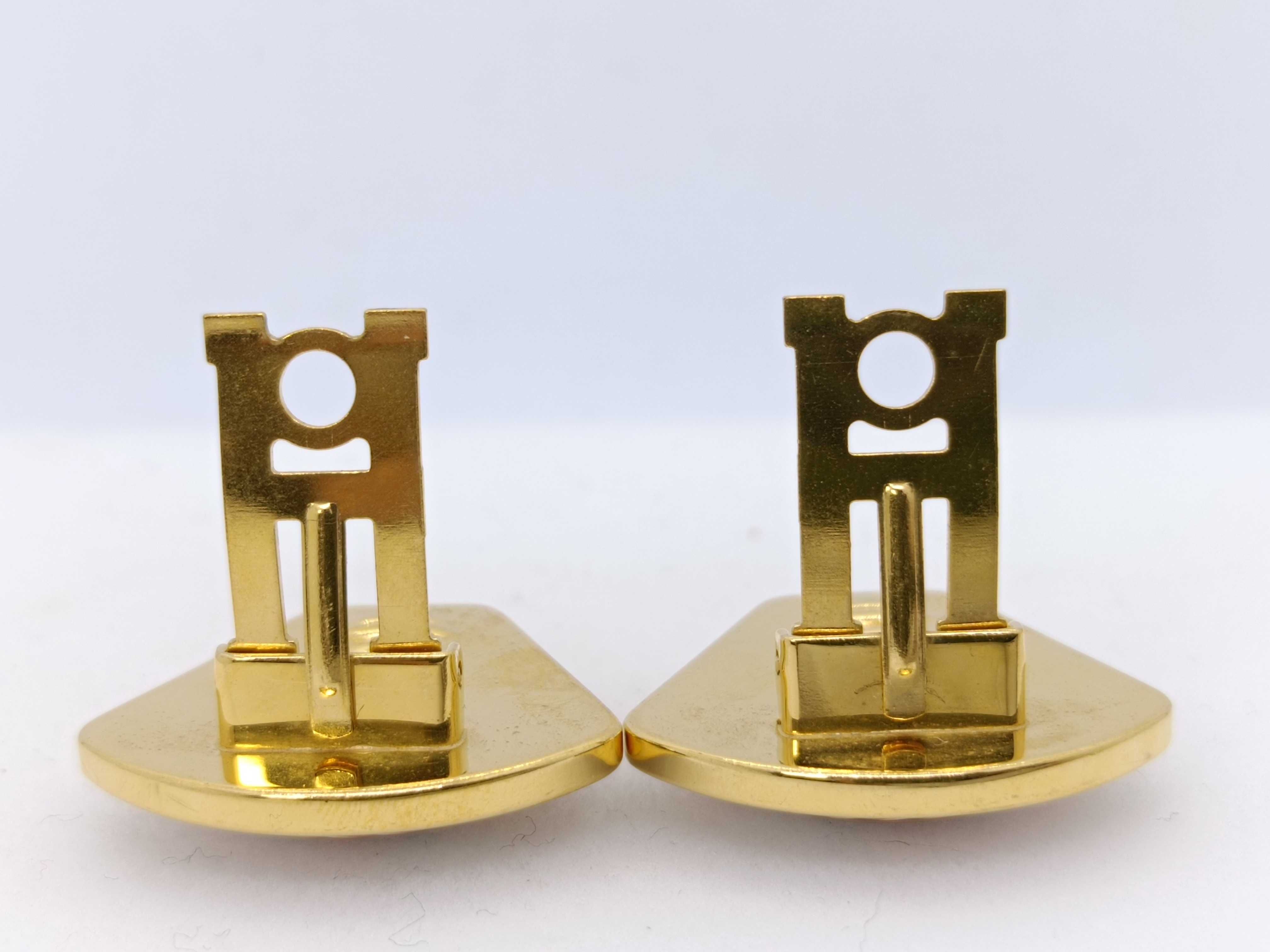 enamel earrings — view 9