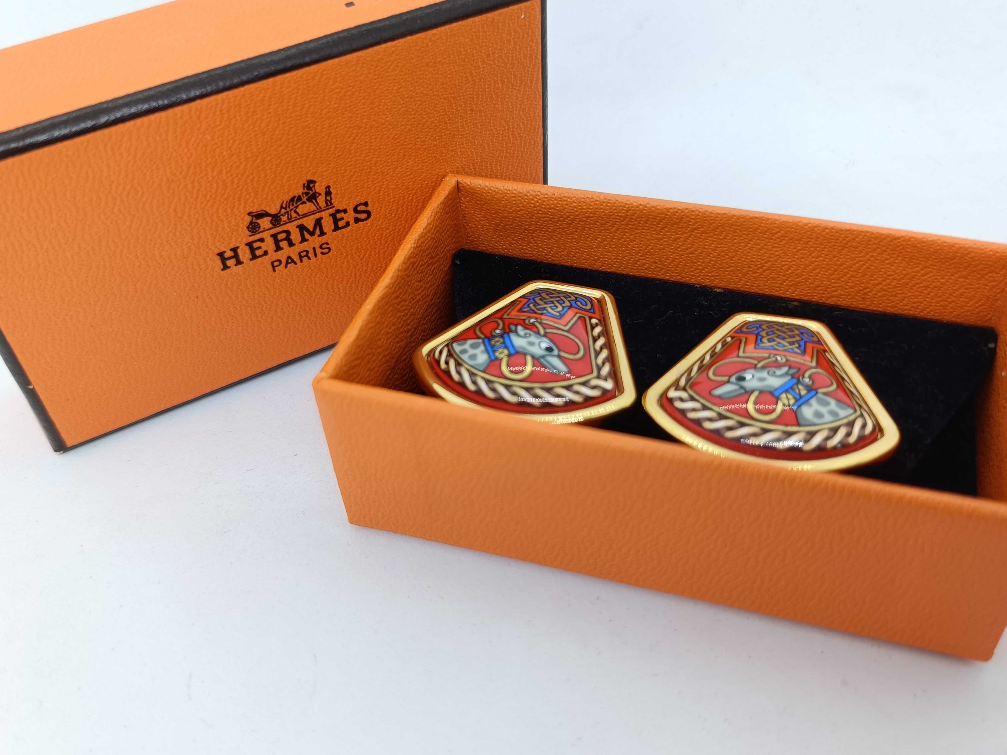 enamel earrings — view 10