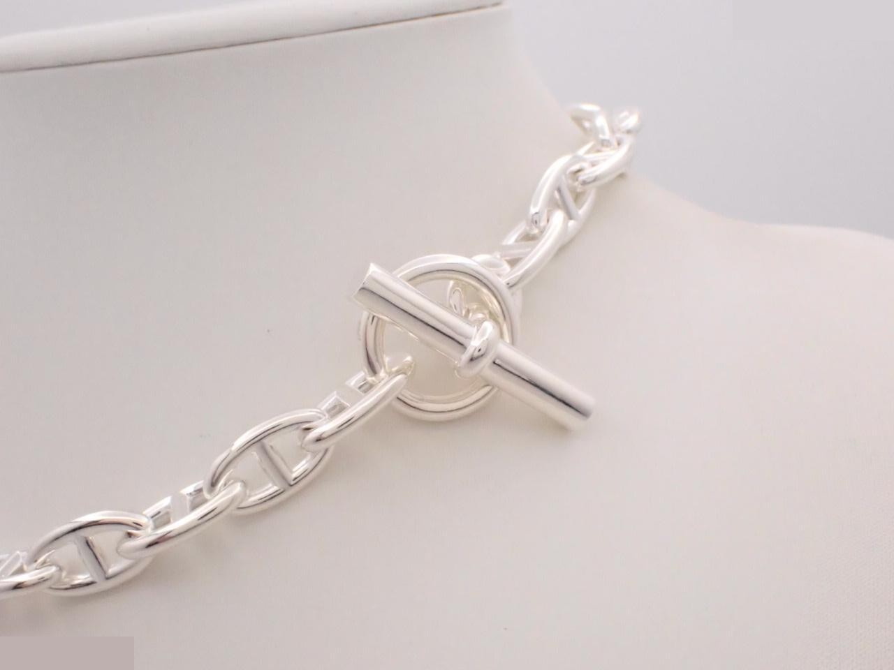 Chaine d'Ancre Necklace, GM, 29 links, Ag925, 129.3g — view 2
