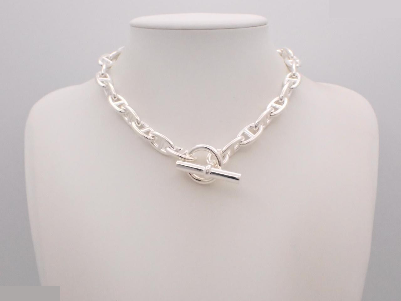Chaine d'Ancre Necklace, GM, 29 links, Ag925, 129.3g — view 3