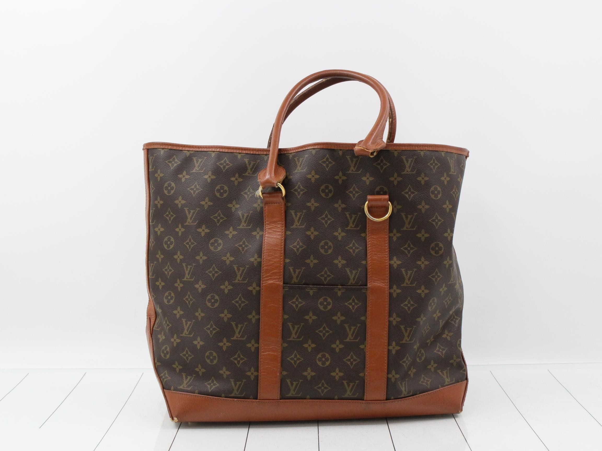 Monogram Tote Bag Weekend