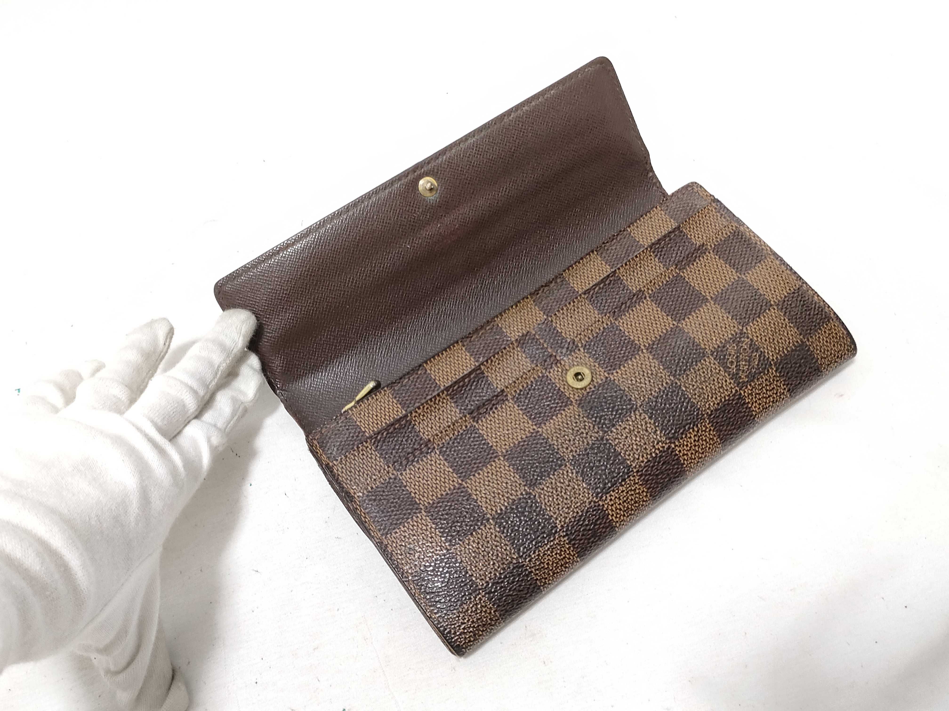 Damier Portefeuille Sarah Wallet — view 12