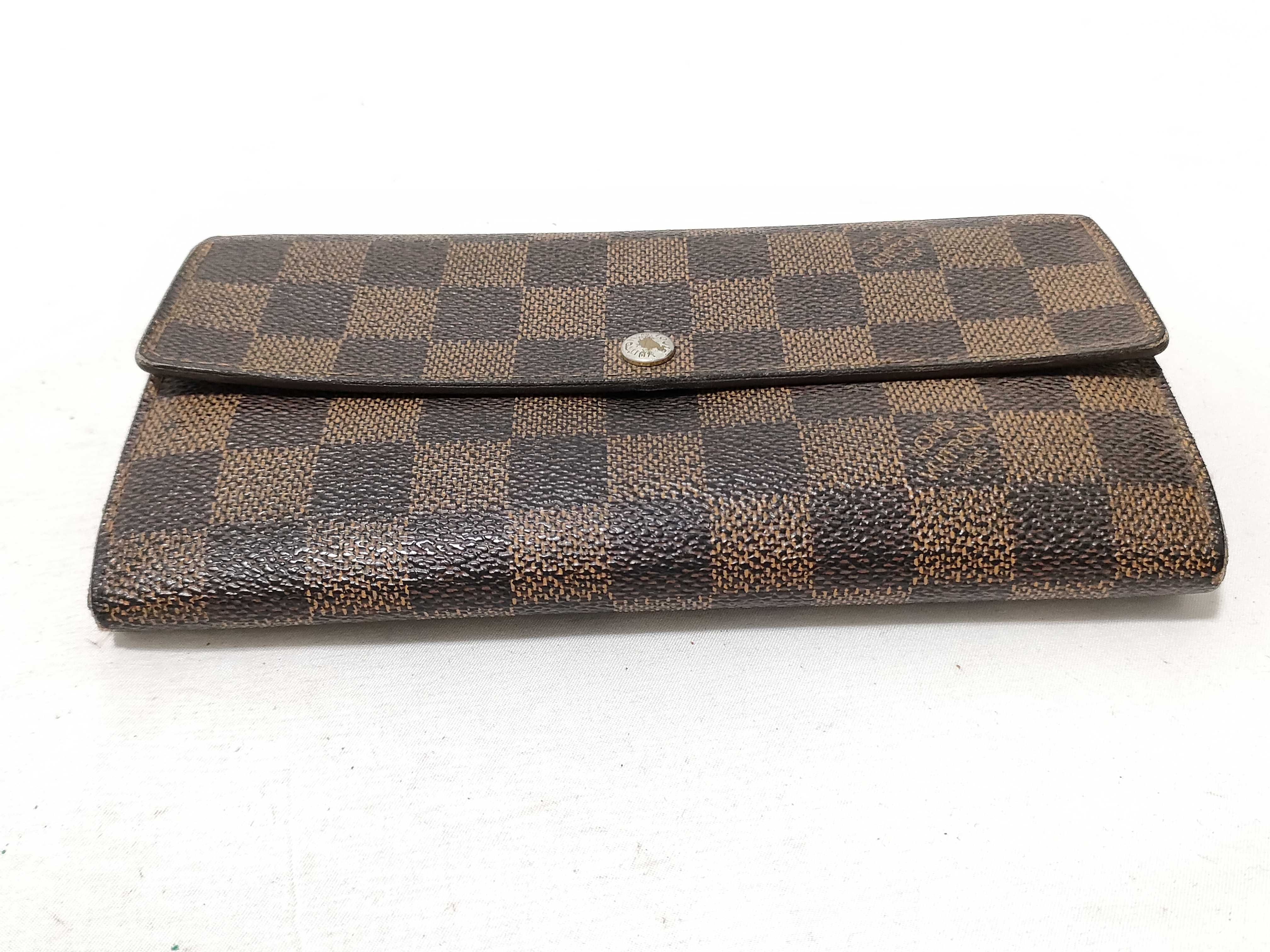 Damier Portefeuille Sarah Wallet — view 3