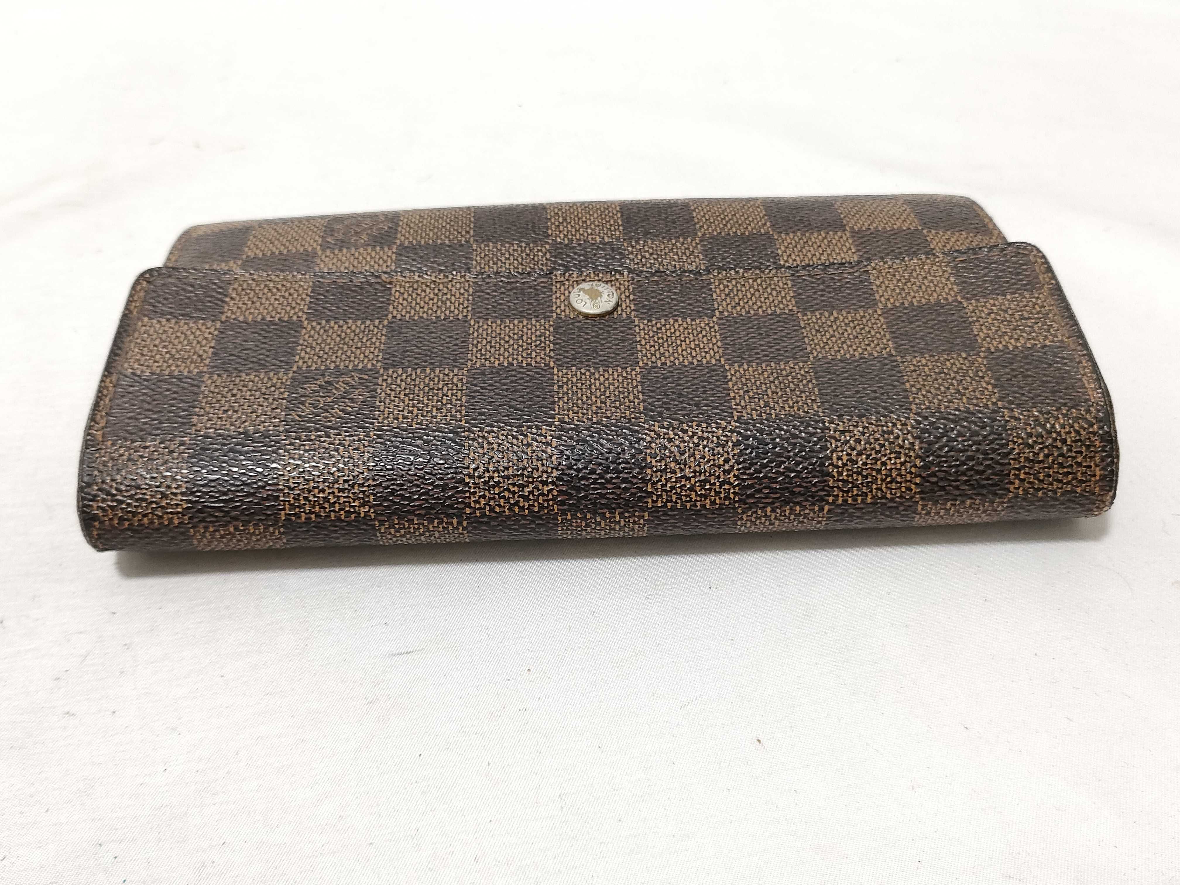 Damier Portefeuille Sarah Wallet — view 6
