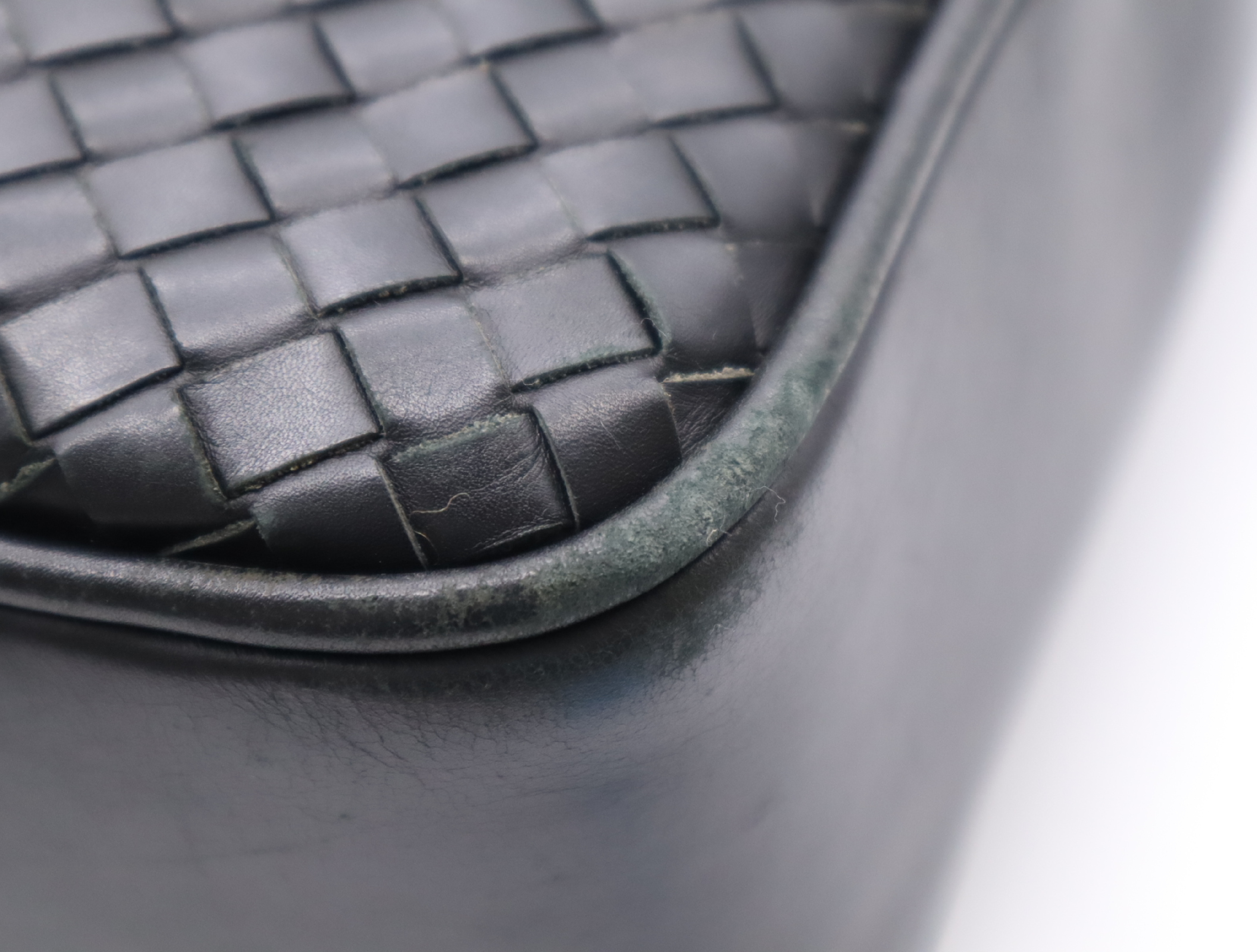 Leather Handbag, Black, Silver Hardware — view 7