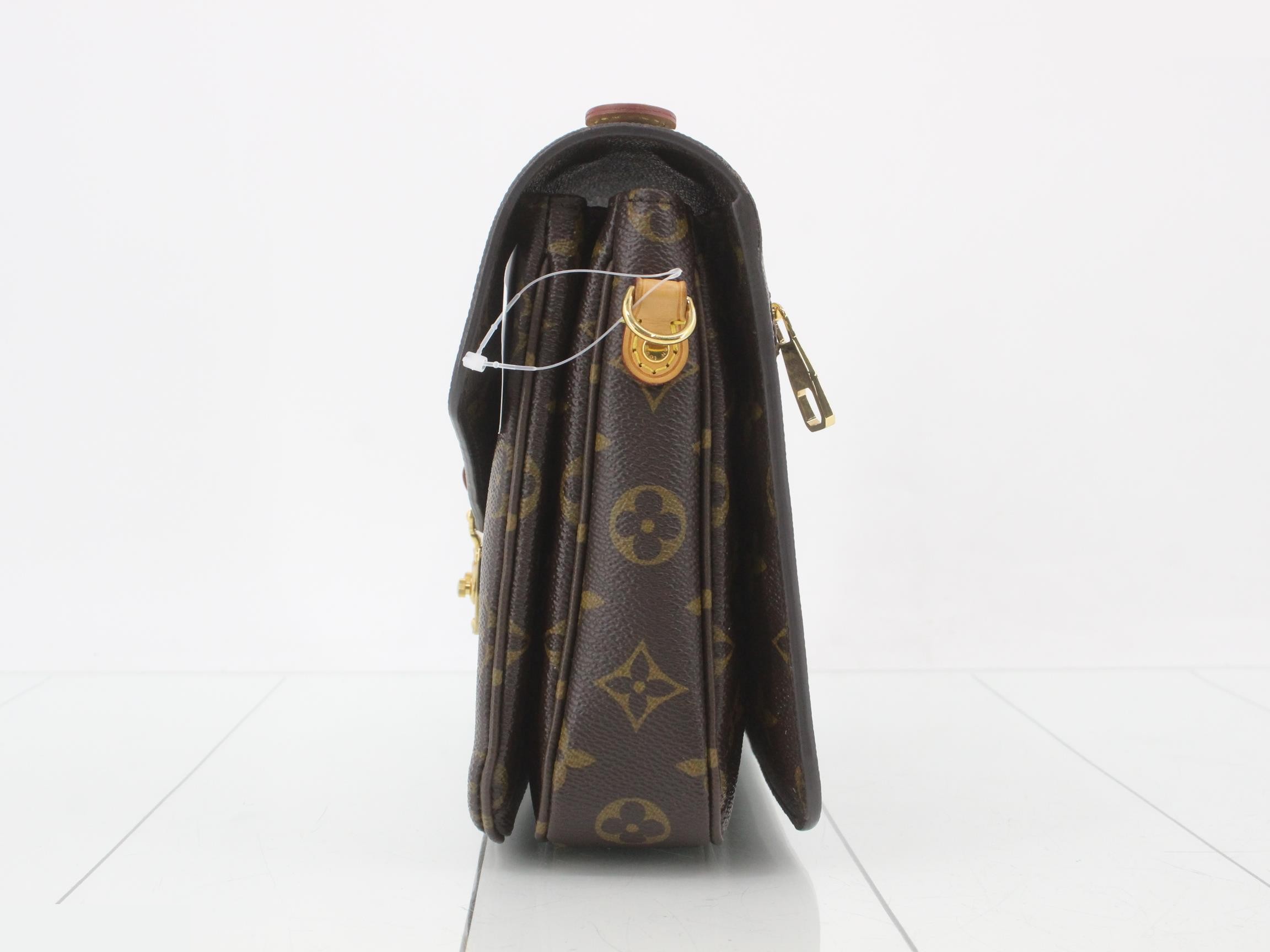 Monogram Pochette Metis MM 2-Way Handbag — view 3