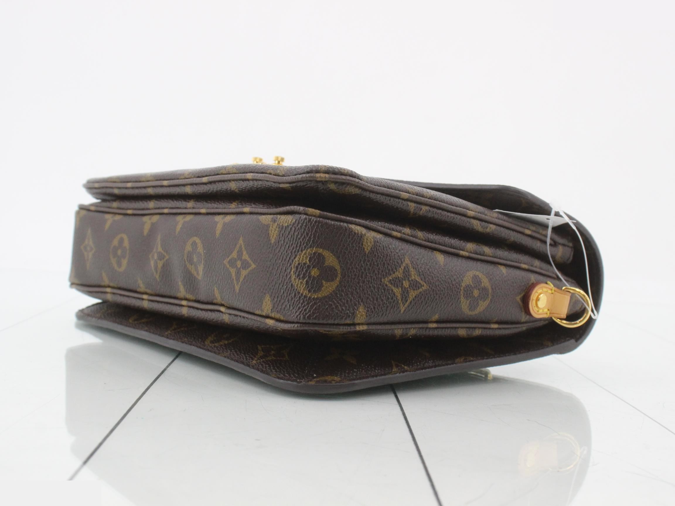 Monogram Pochette Metis MM 2-Way Handbag — view 6
