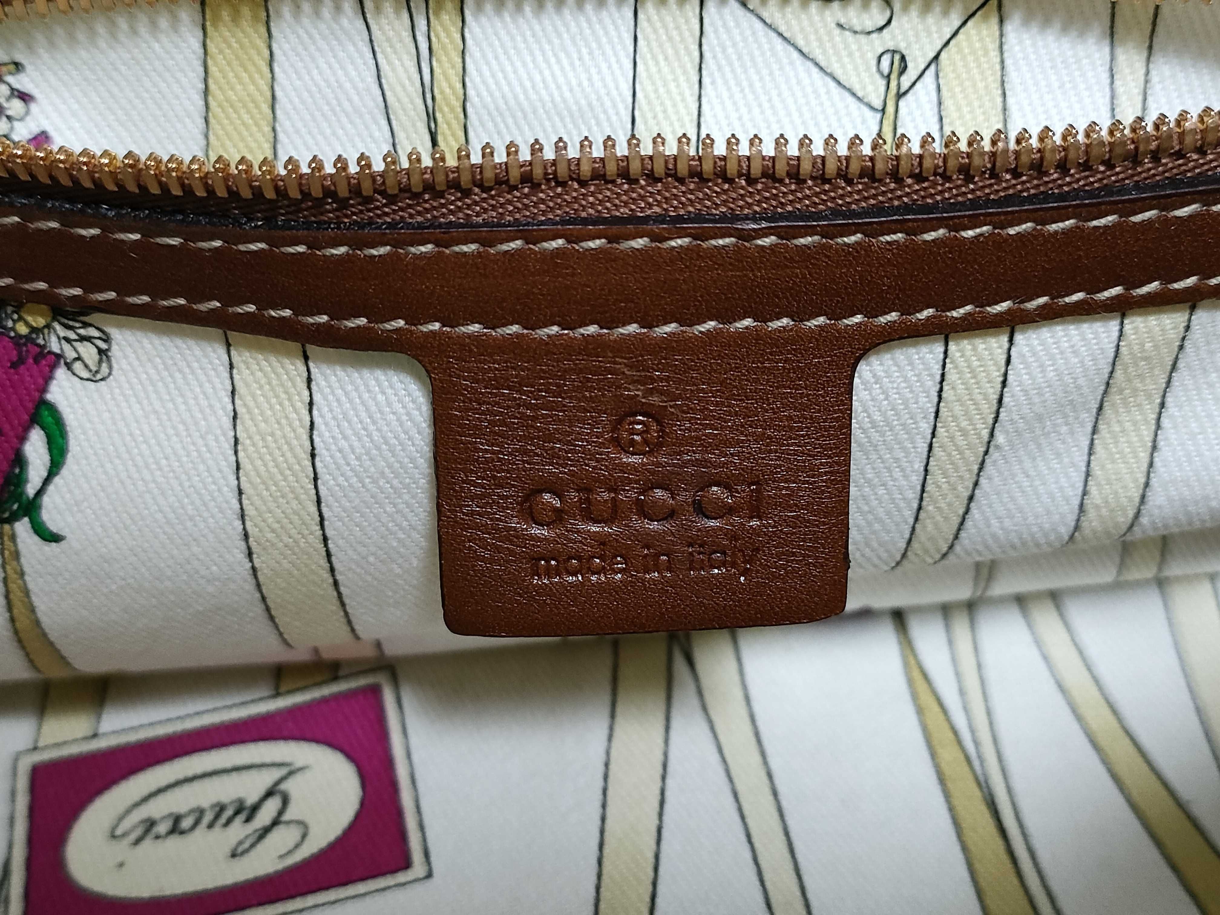 Bamboo Horsebit Bamboo 159399 Handbag — view 12