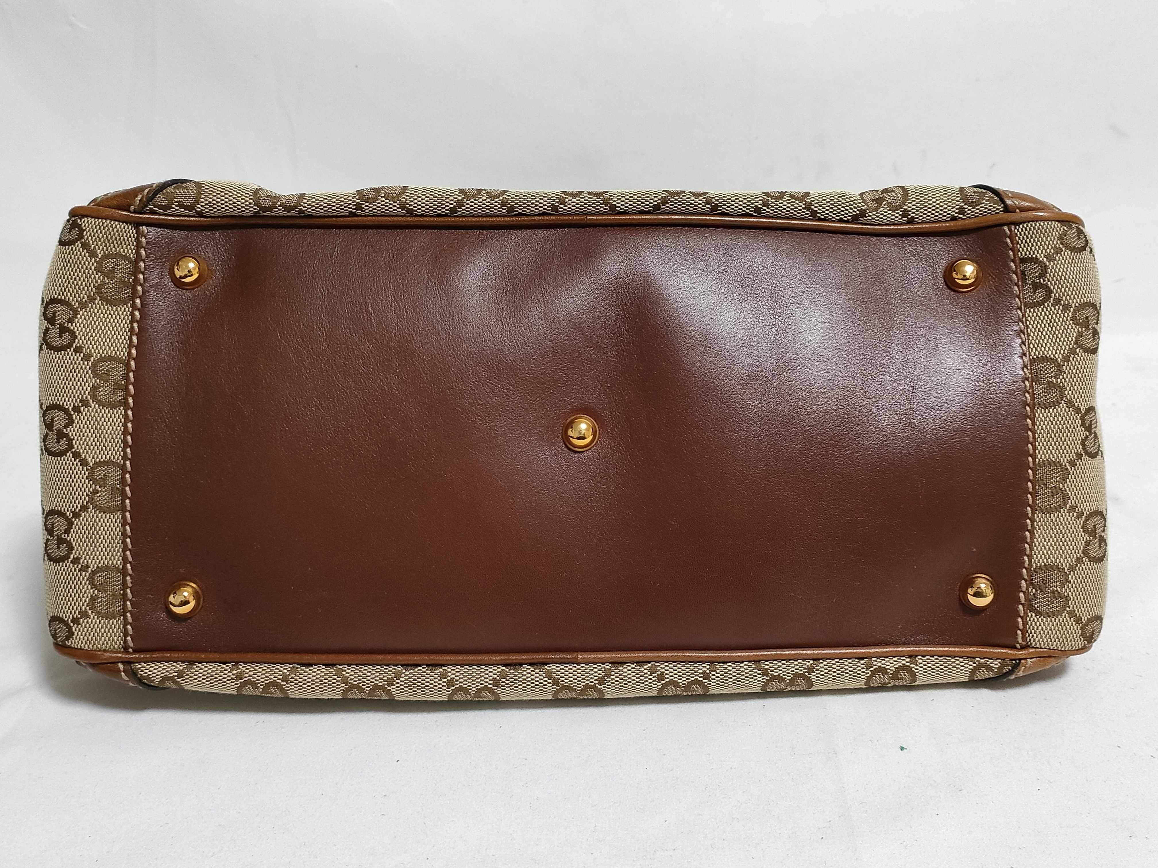 Bamboo Horsebit Bamboo 159399 Handbag — view 3