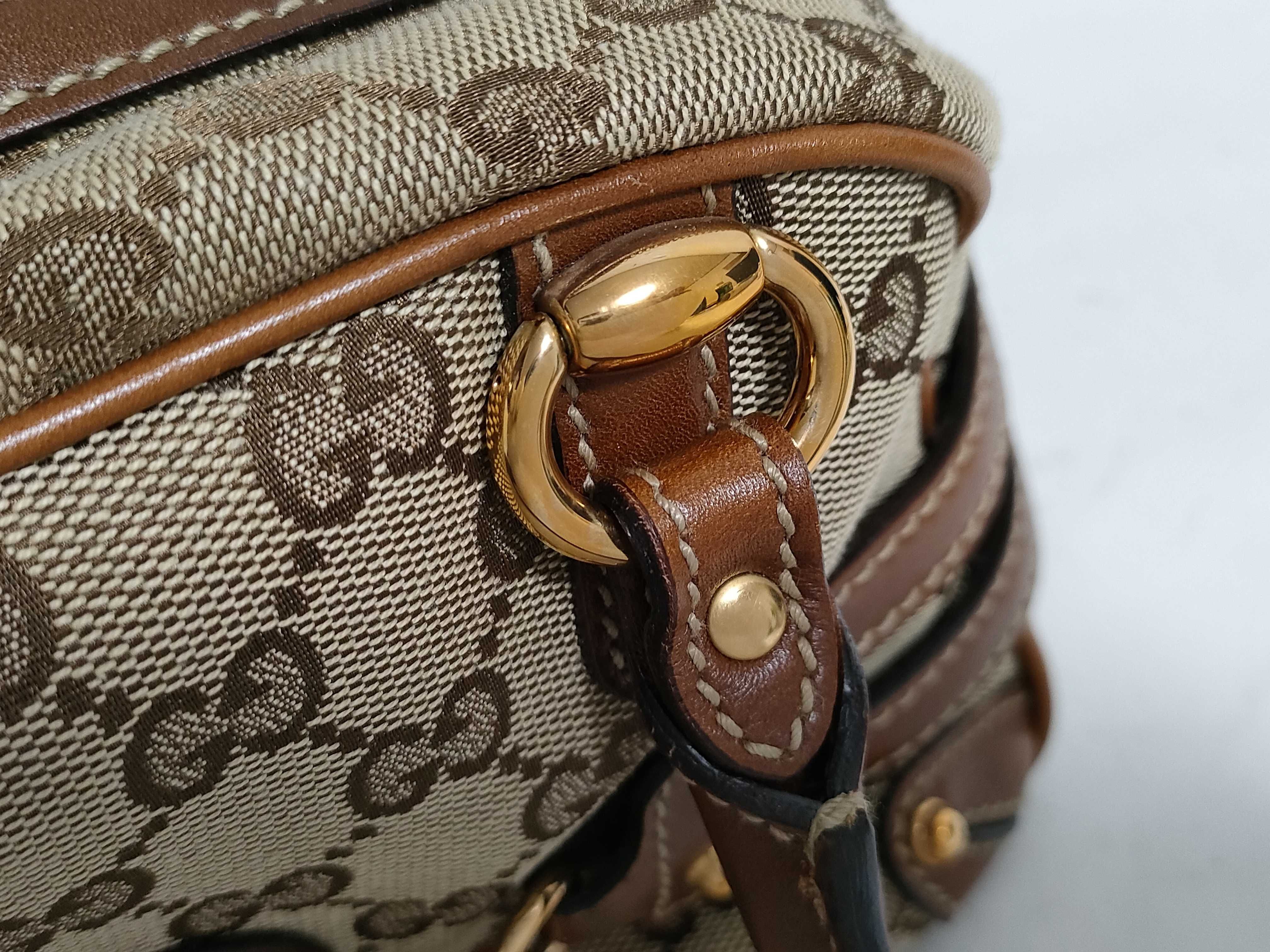 Bamboo Horsebit Bamboo 159399 Handbag — view 7
