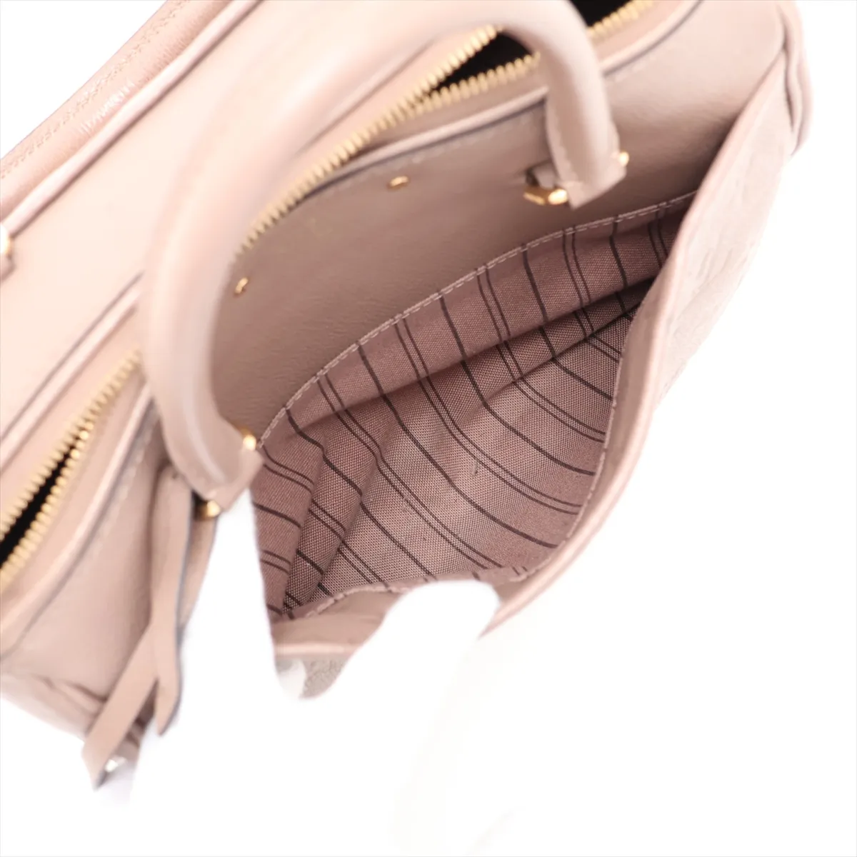 Monogram Empreinte Speedy Bandoulière 25 M44068 DU2127 Brown — view 11