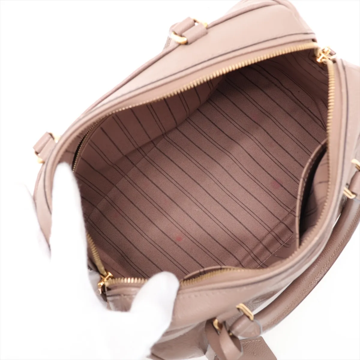 Monogram Empreinte Speedy Bandoulière 25 M44068 DU2127 Brown — view 7