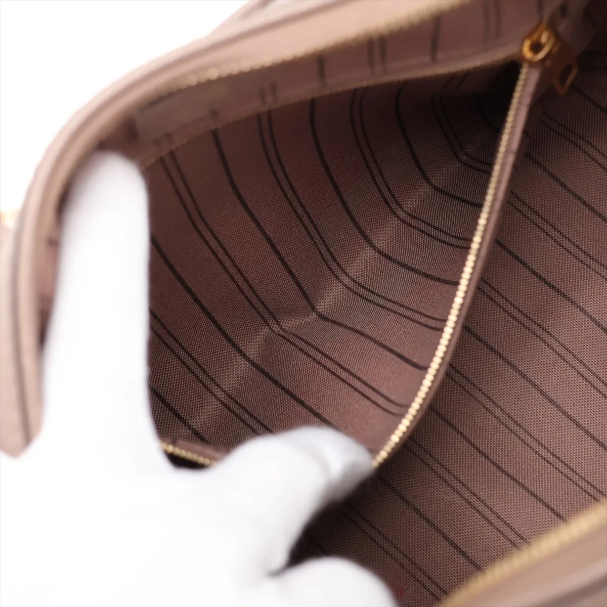 Monogram Empreinte Speedy Bandoulière 25 M44068 DU2127 Brown — view 8
