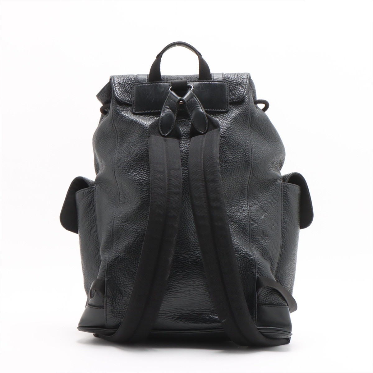 Lyon Monogram Christopher PM M20899 TR4199 Black — view 2