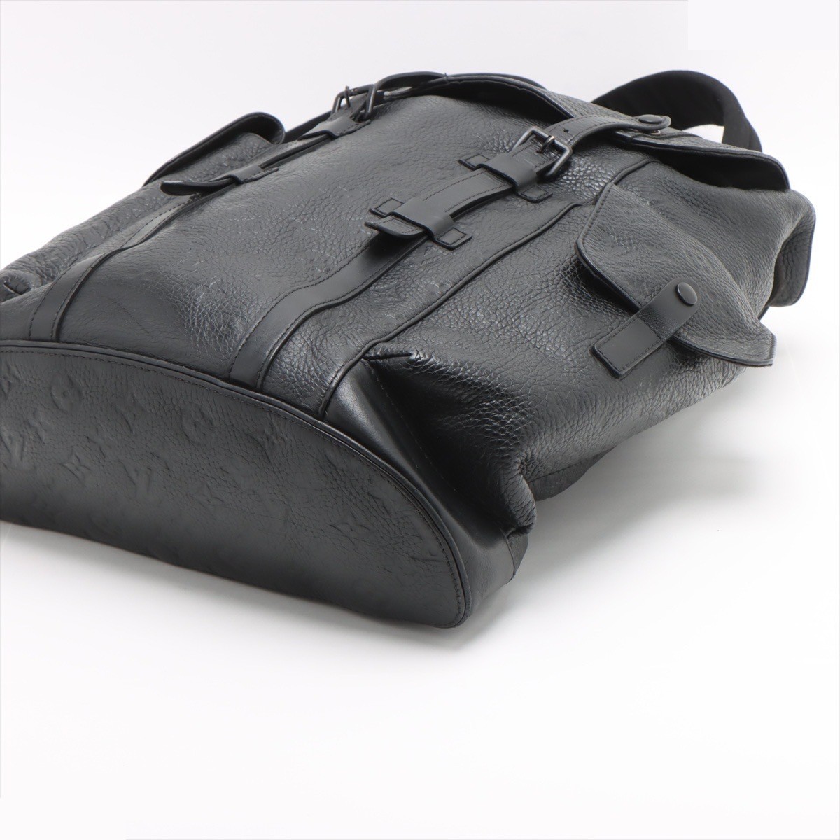 Lyon Monogram Christopher PM M20899 TR4199 Black — view 3