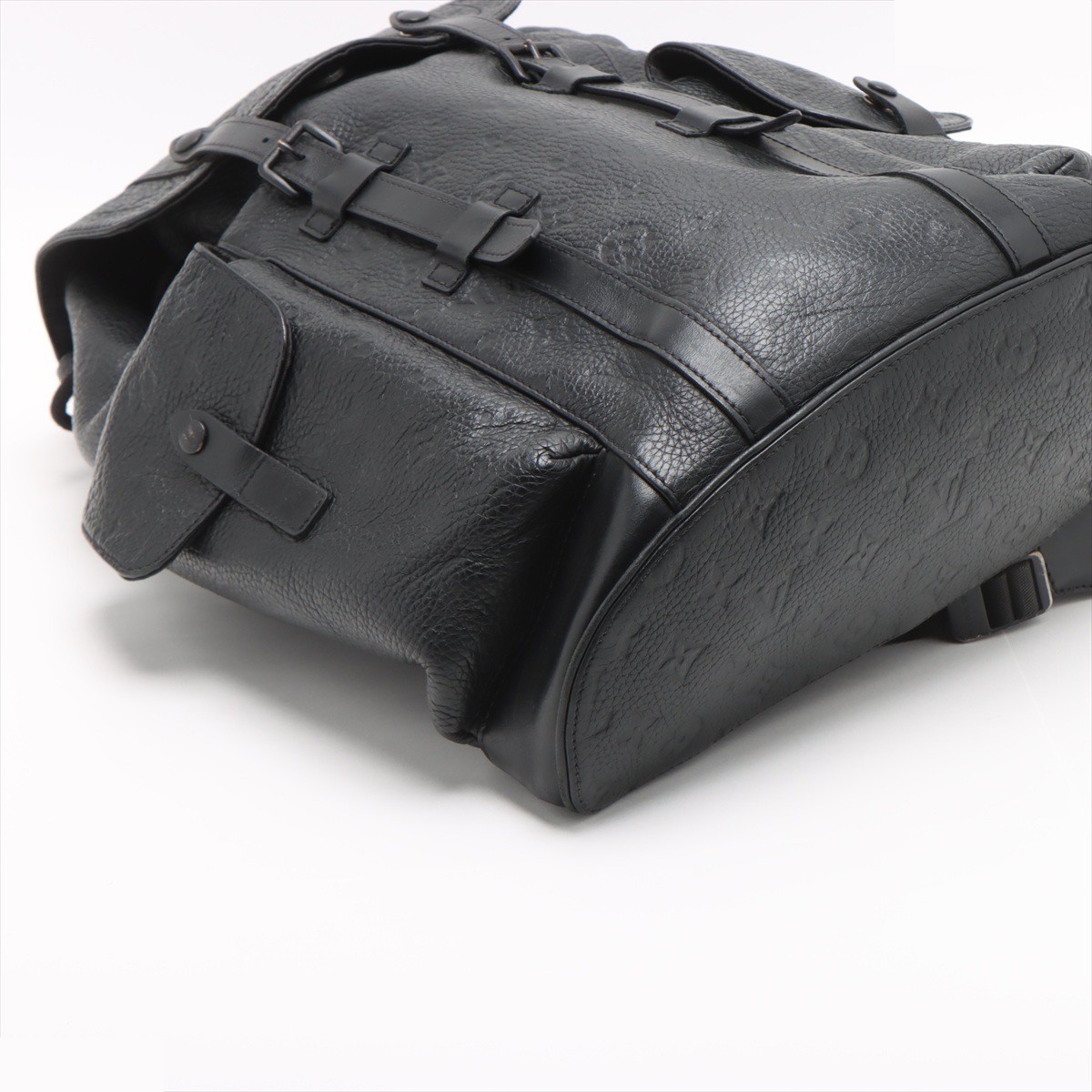 Lyon Monogram Christopher PM M20899 TR4199 Black — view 4